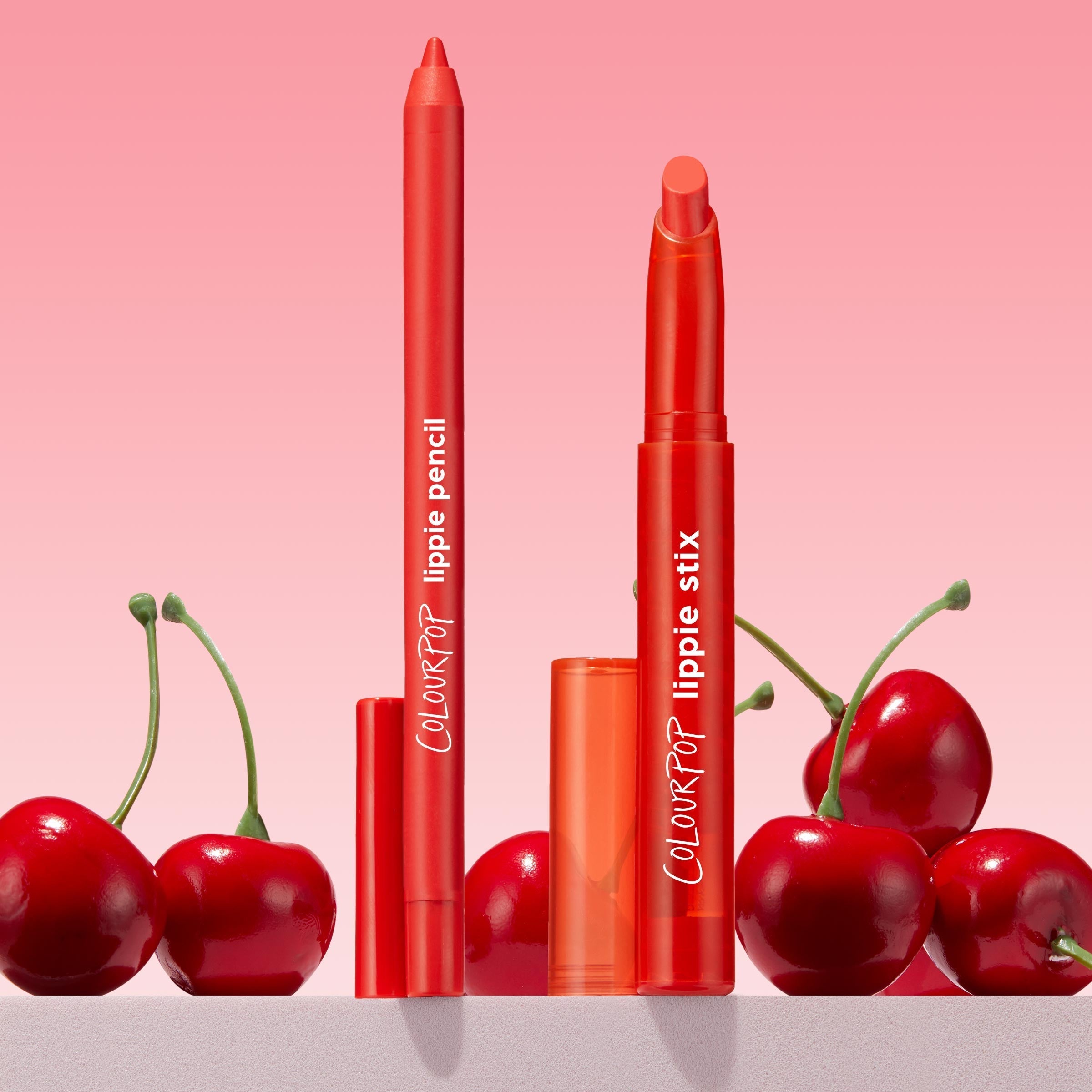 Matte Lipstick & Liner Set in True Orange | Chi Chi Combo