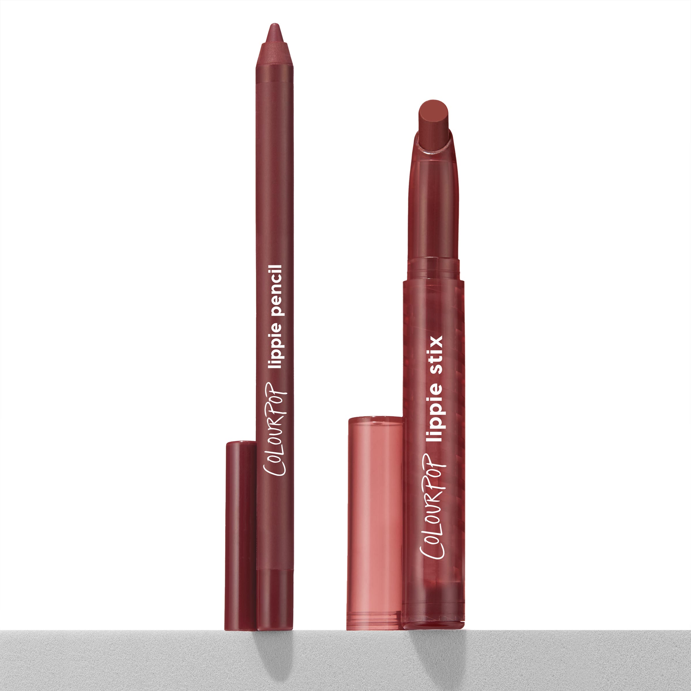 Matte Lipstick & Liner Set in Cherry Burgundy | Long-Lasting & Hydrating