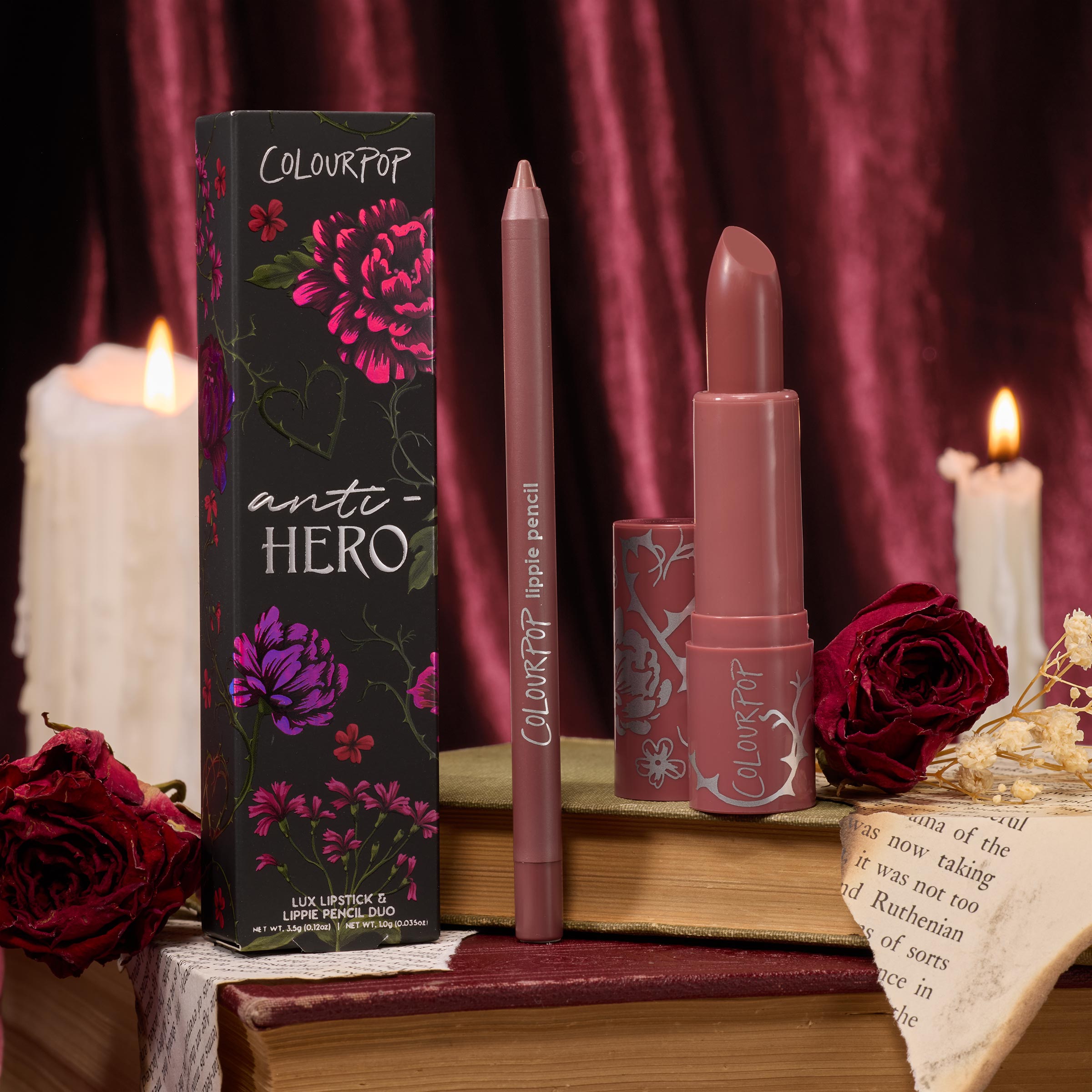 Pinky Mauve Lip Kit for Valentine's Day | Anti-Hero