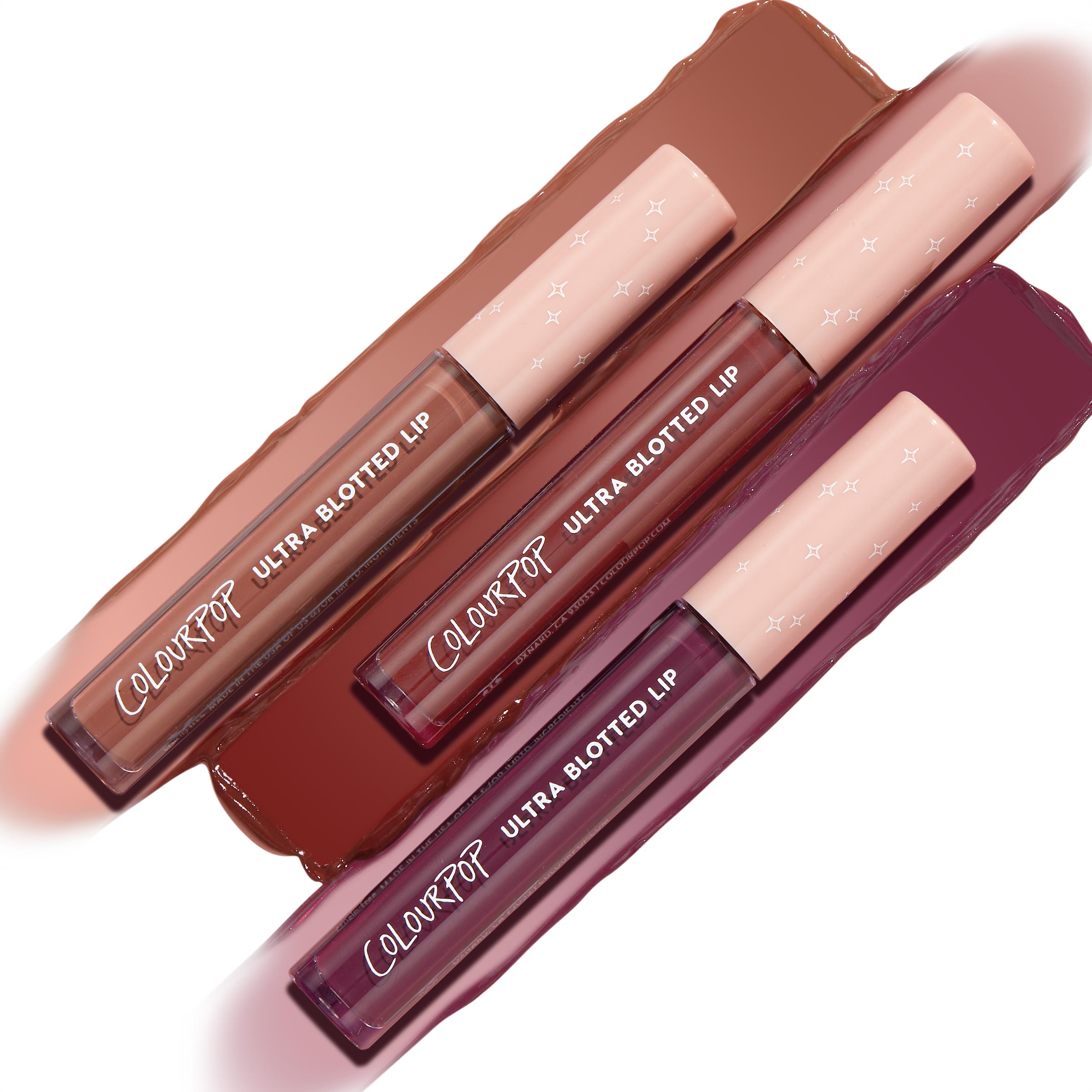 Ultra Blotted Lipstick Set - Matte Finish & Long-Lasting | Edgy Vibes