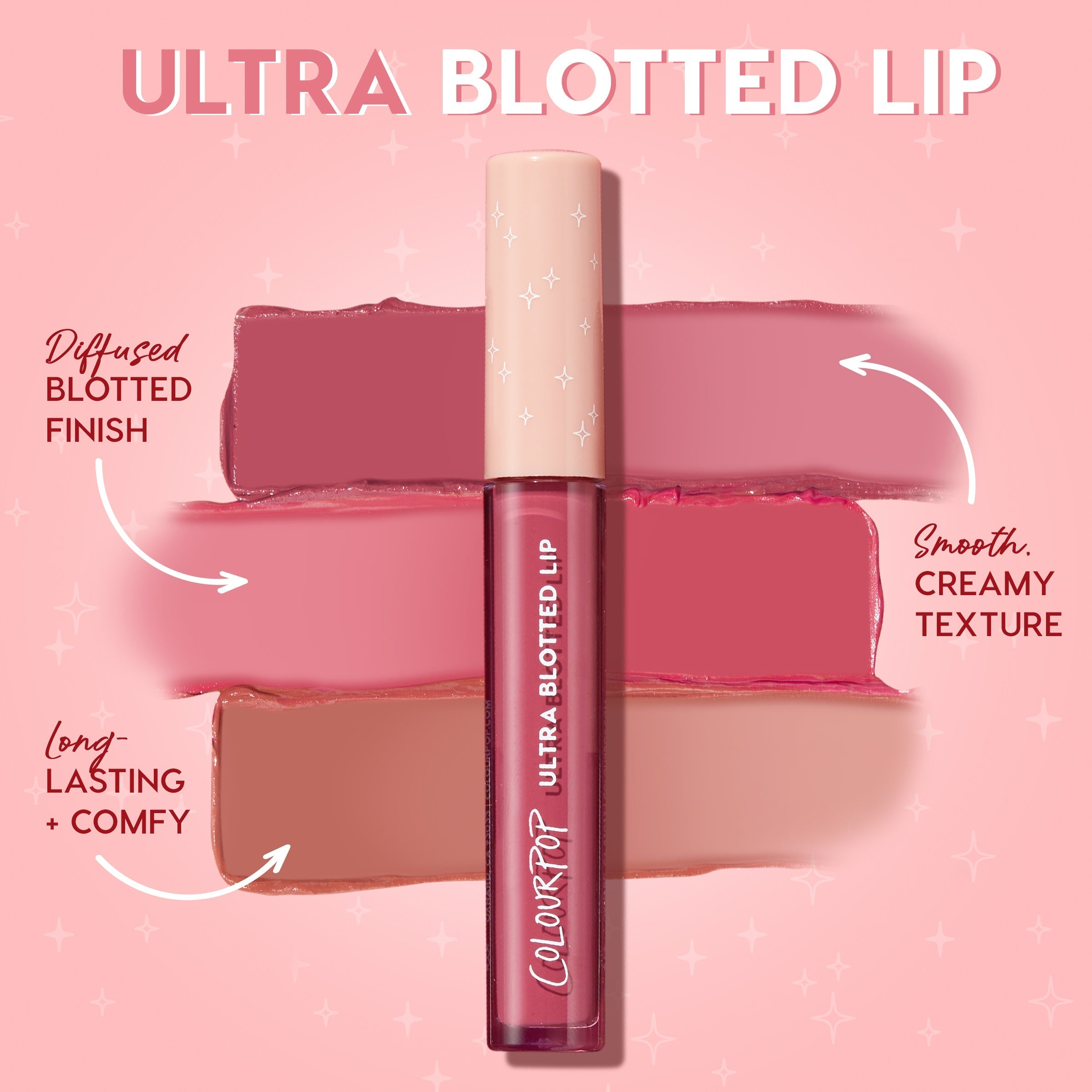 Ultra Blotted Lipstick Set - Matte Finish & Long-Lasting | Edgy Vibes
