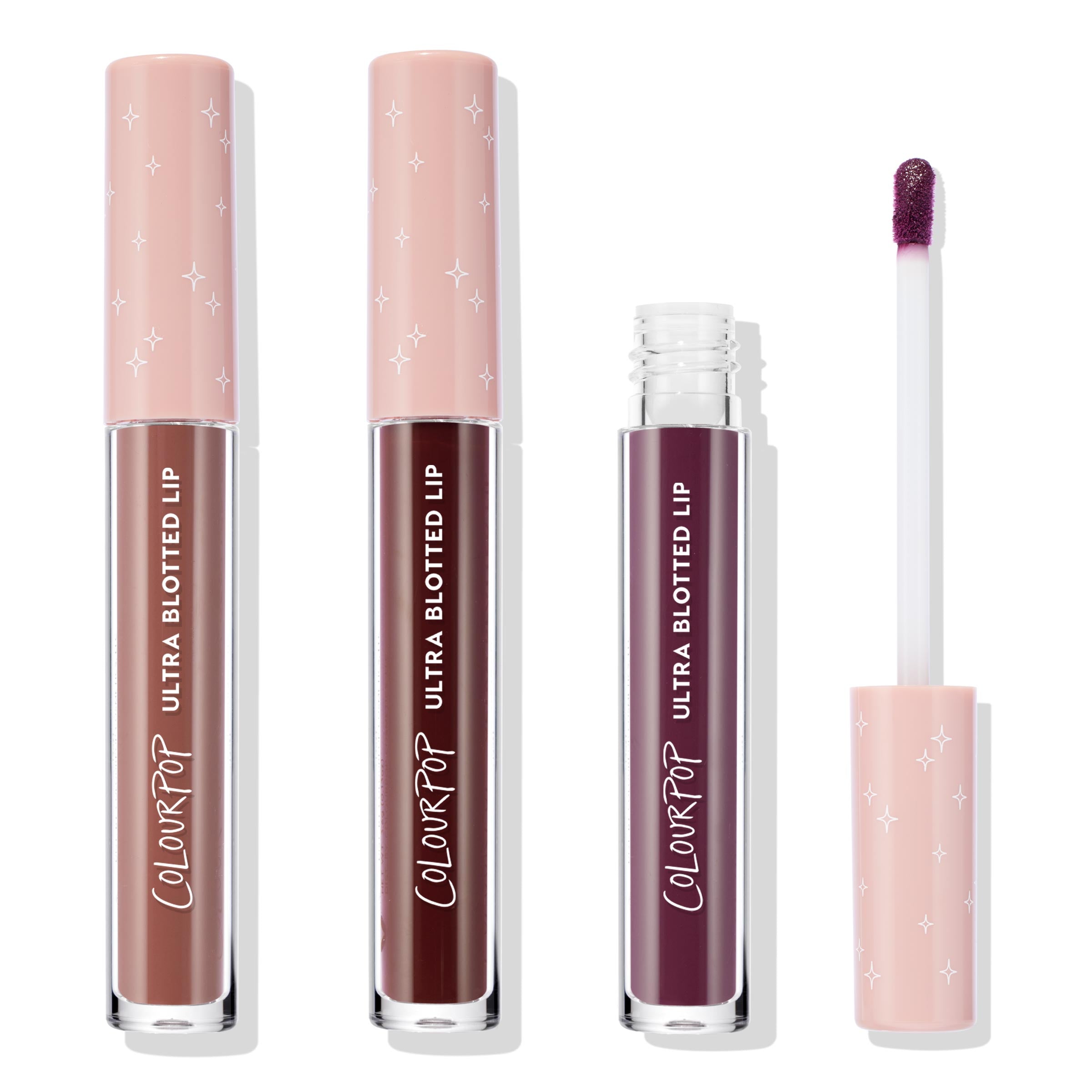 Ultra Blotted Lipstick Set - Matte Finish & Long-Lasting | Edgy Vibes