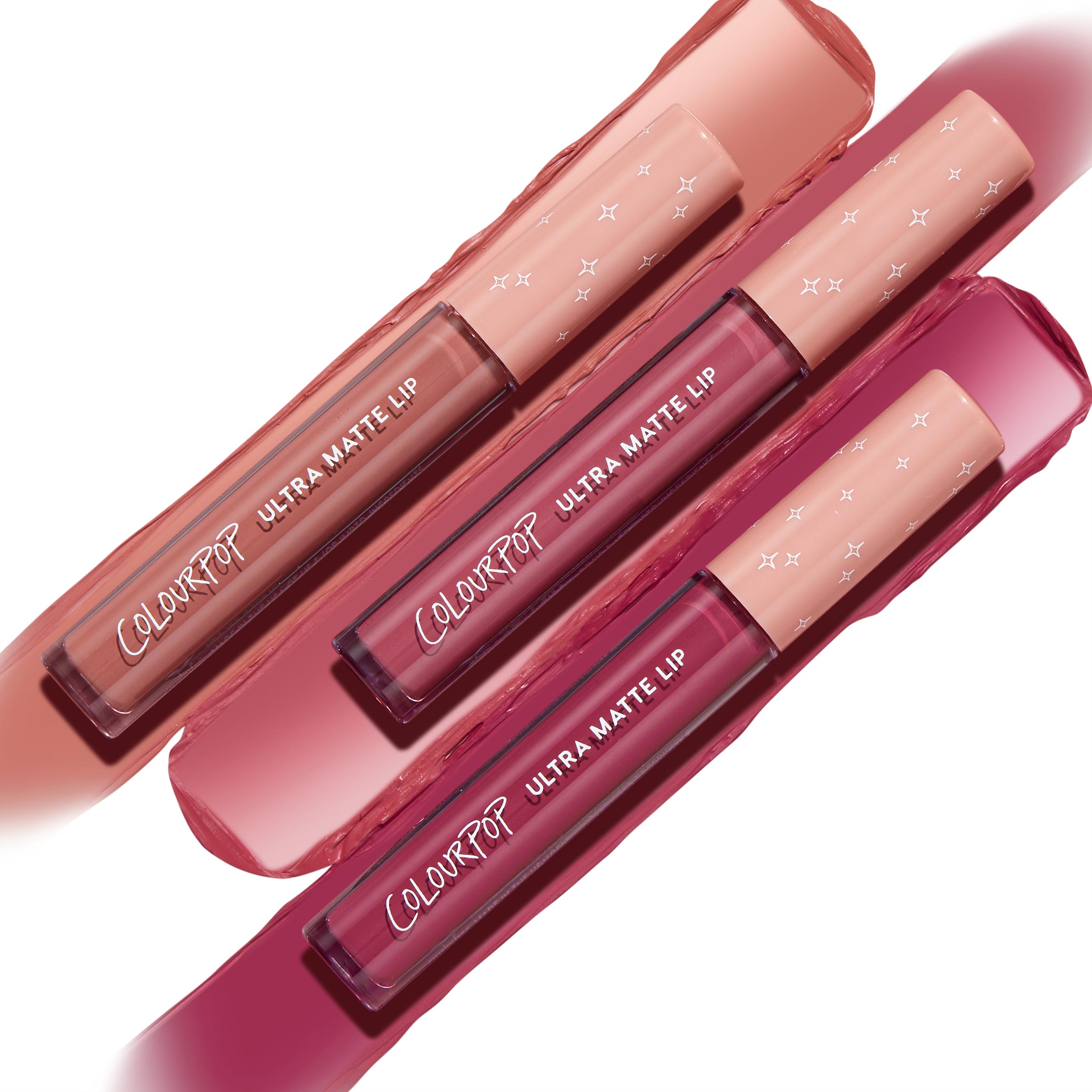 Ultra Matte Lipstick Set - 3 Berry Shades with Kakadu Plum & Cherry Oil