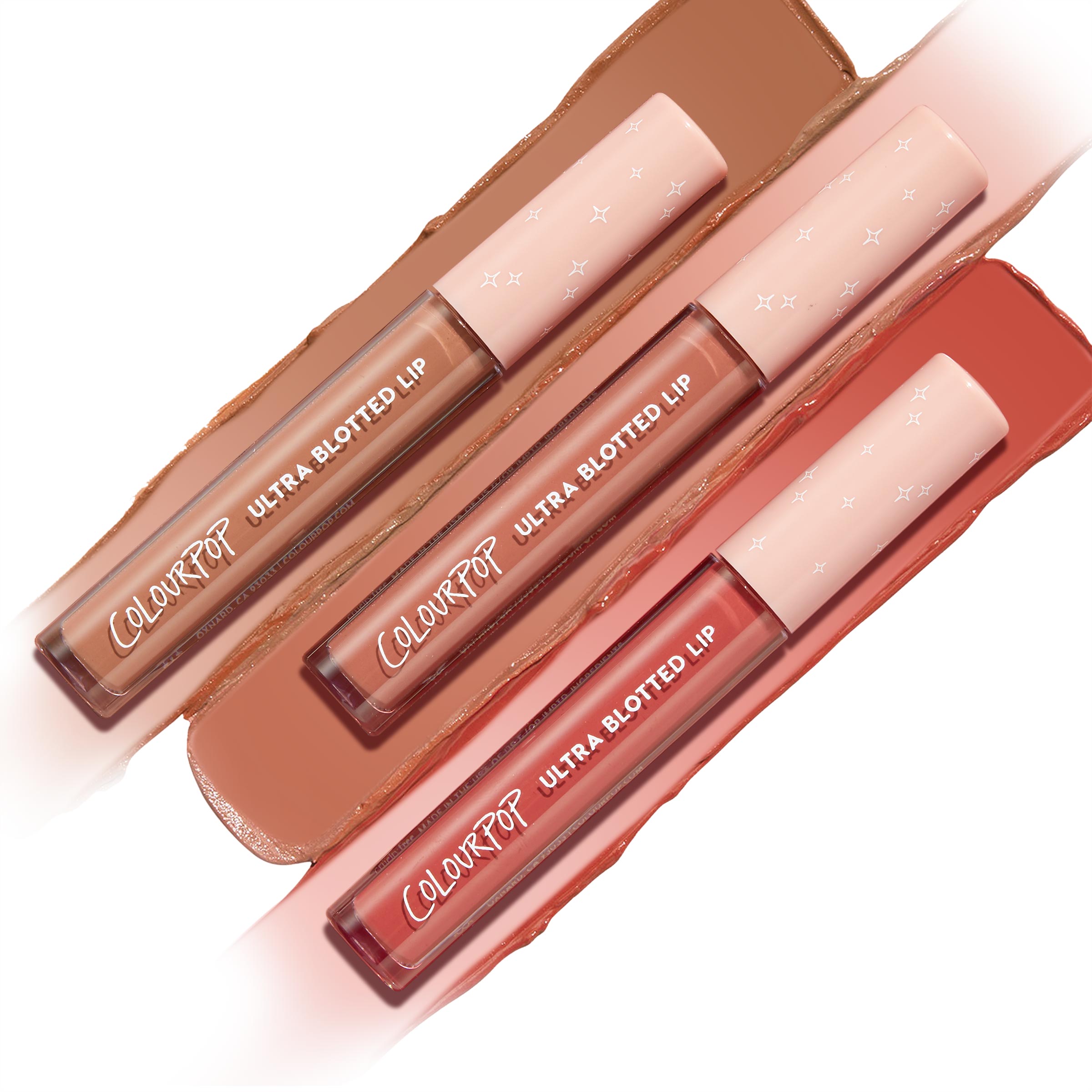 Ultra Blotted Lipstick Set - 3 Matte Shades with Kakadu Plum | OG Babes