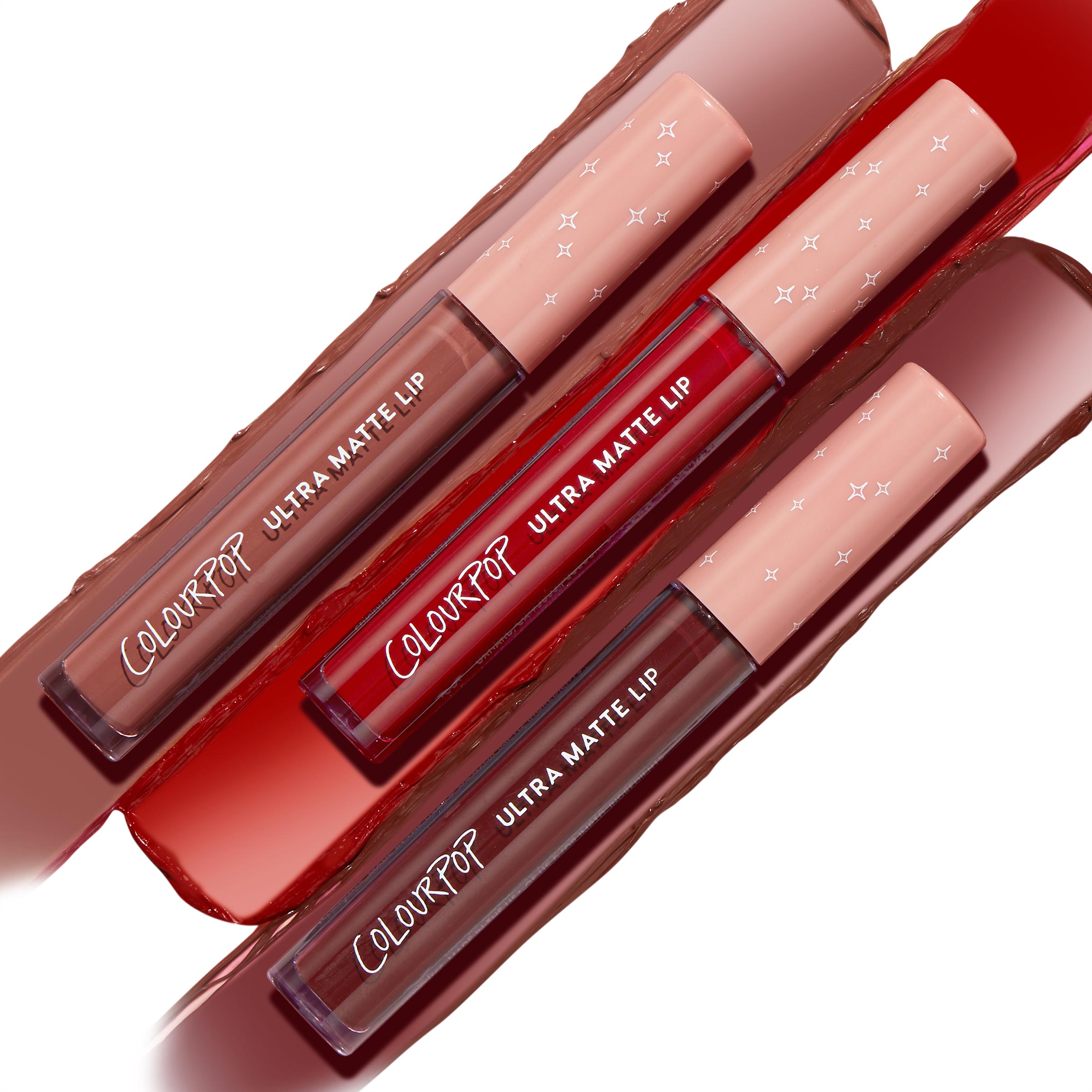 Ultra Matte Liquid Lipstick Set - 3 Long-Lasting Shades | Matte Babe