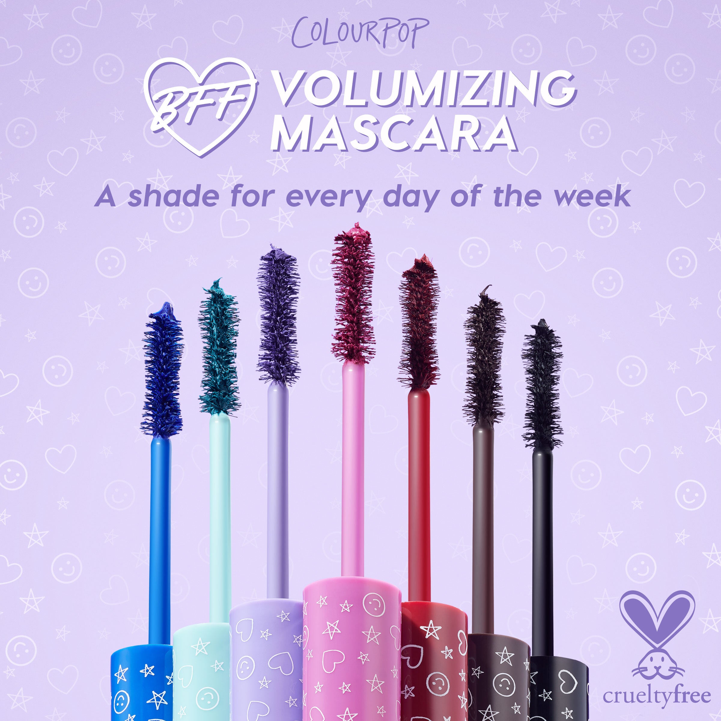 Volumizing & Lengthening Mascara with Twisted Brush | BFF