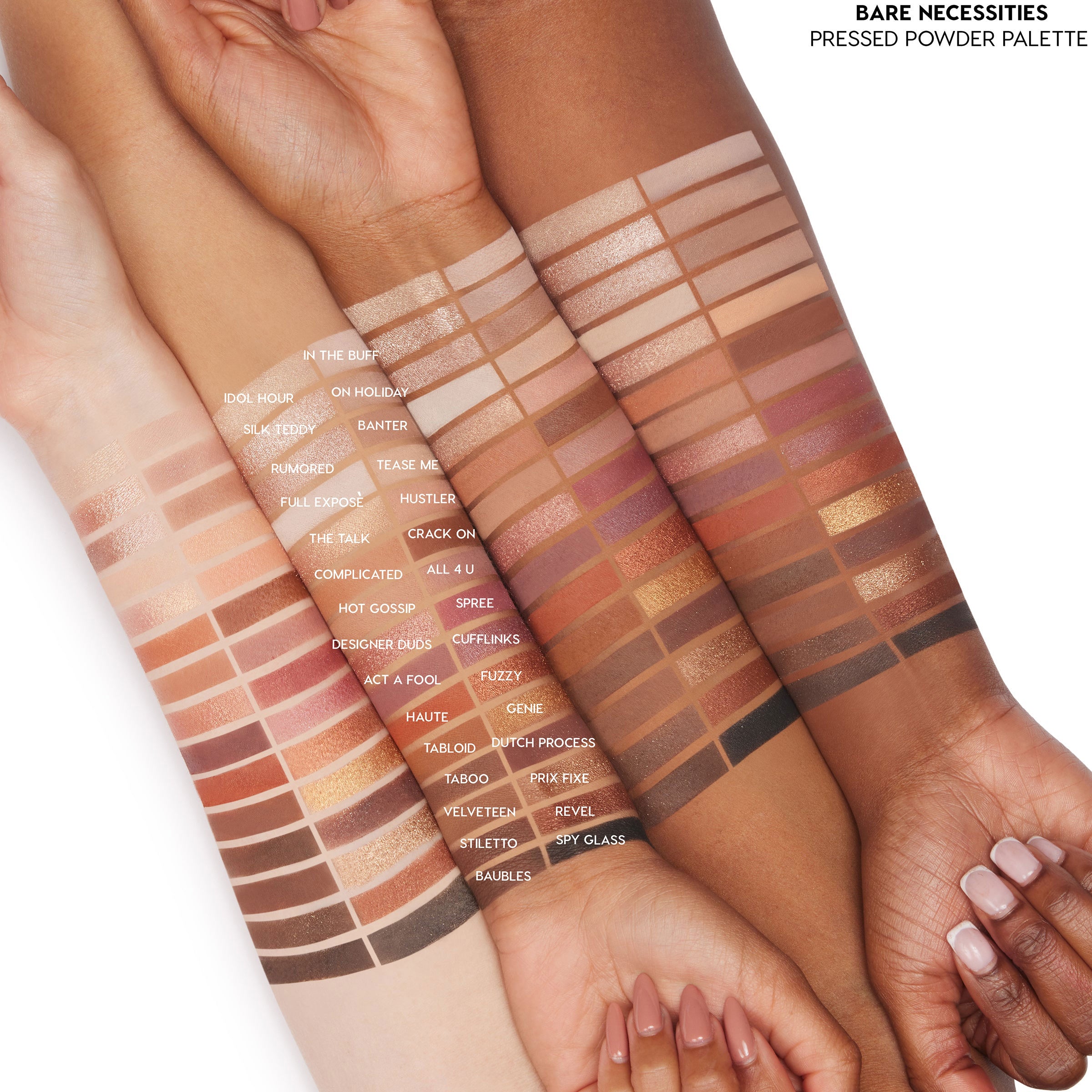 30-Pan Eyeshadow Palette with Mattes & Metallics | Bare Necessities