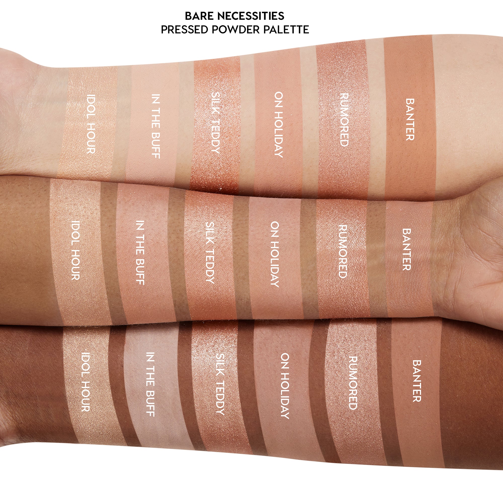 30-Pan Eyeshadow Palette with Mattes & Metallics | Bare Necessities