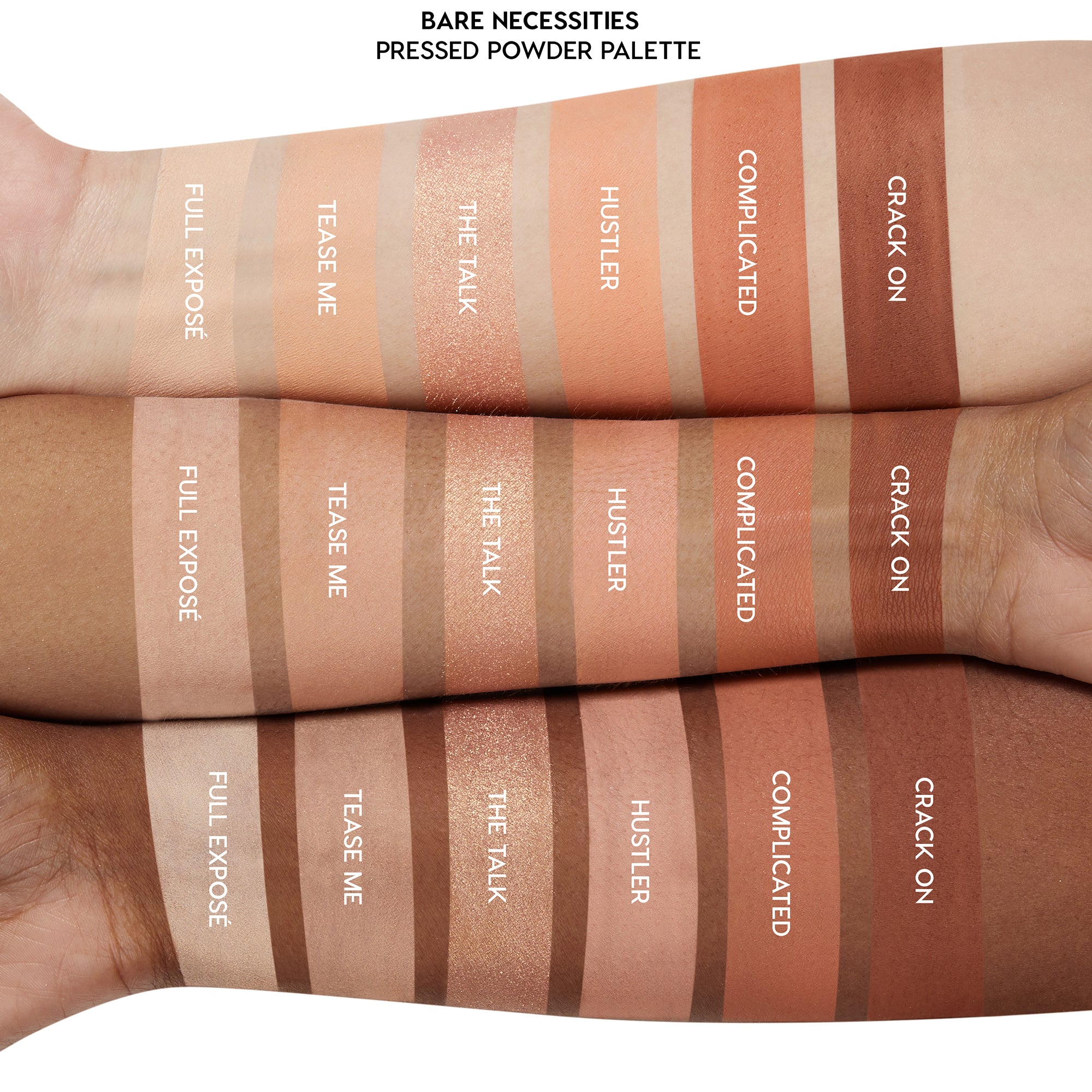 30-Pan Eyeshadow Palette with Mattes & Metallics | Bare Necessities