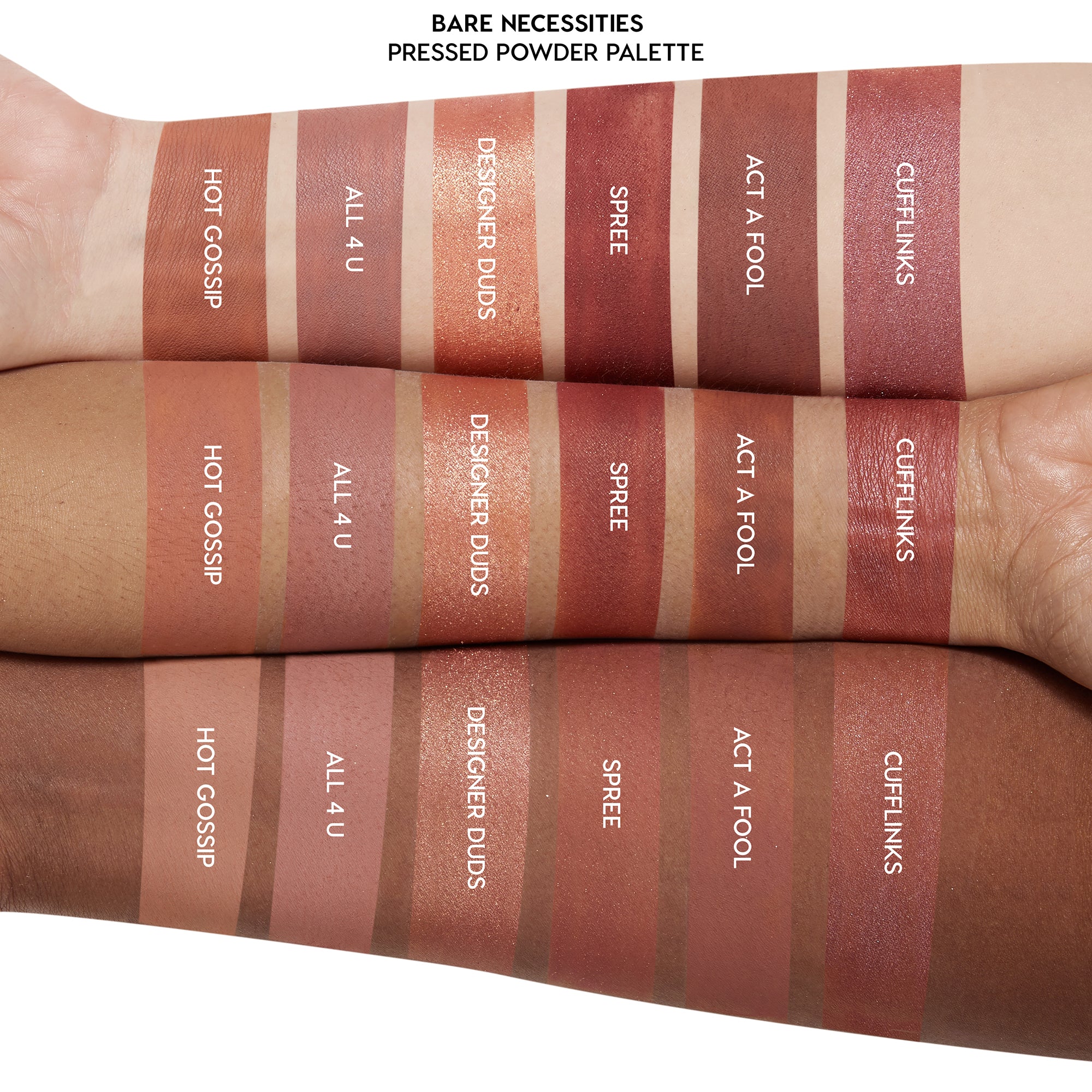 30-Pan Eyeshadow Palette with Mattes & Metallics | Bare Necessities