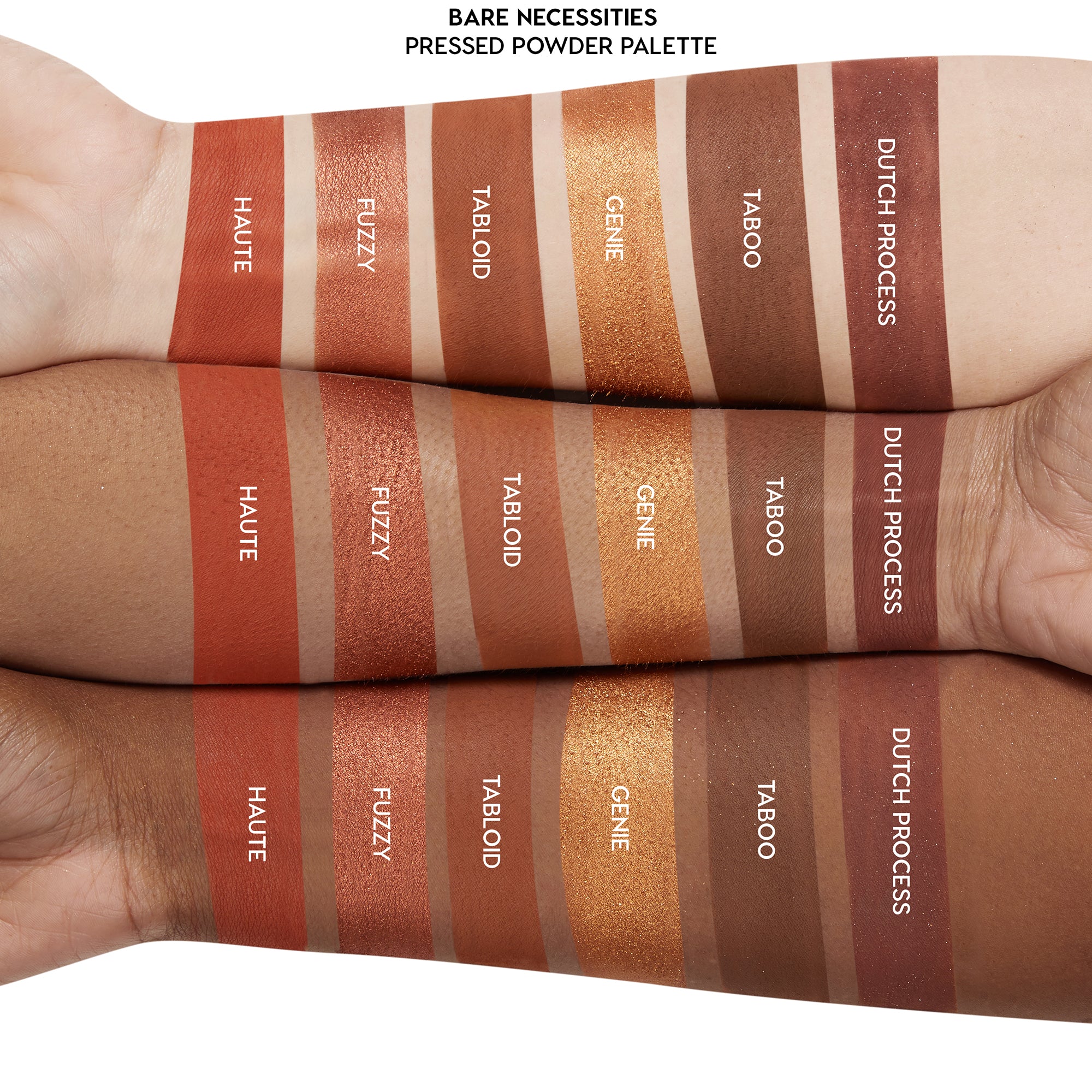 30-Pan Eyeshadow Palette with Mattes & Metallics | Bare Necessities