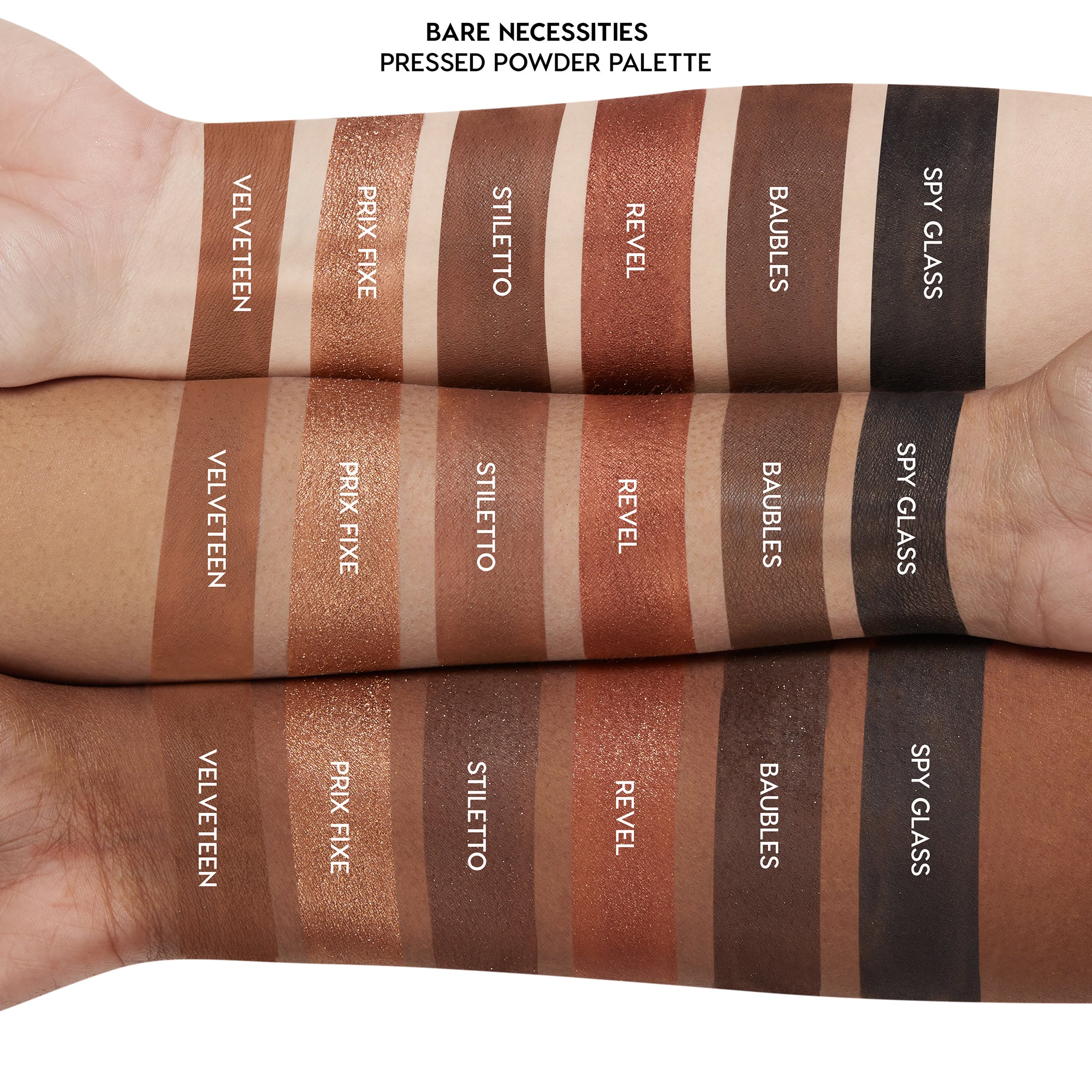 30-Pan Eyeshadow Palette with Mattes & Metallics | Bare Necessities