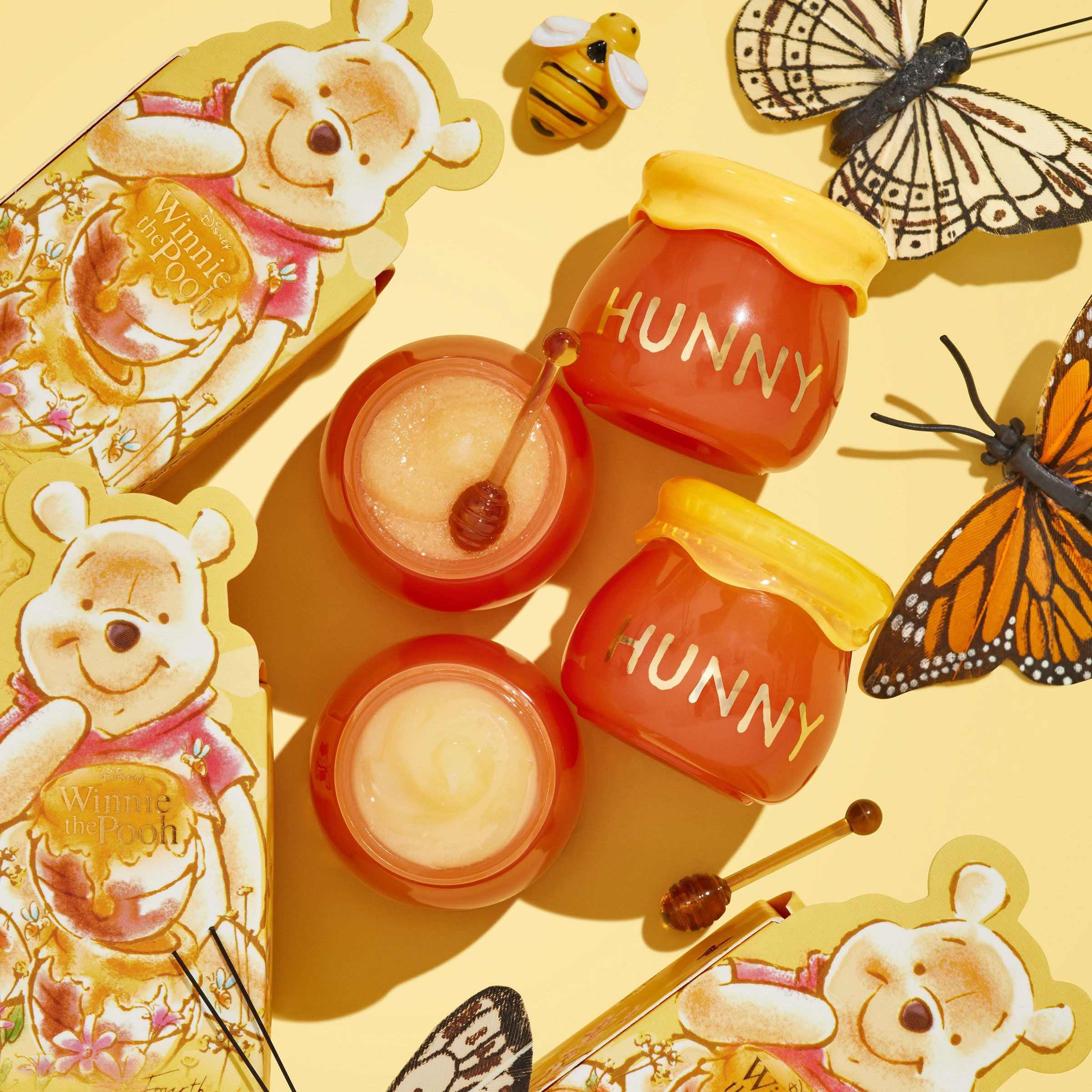 Vegan Lip Scrub & Mask Kit with Honey Flavor | Hunny Pot
