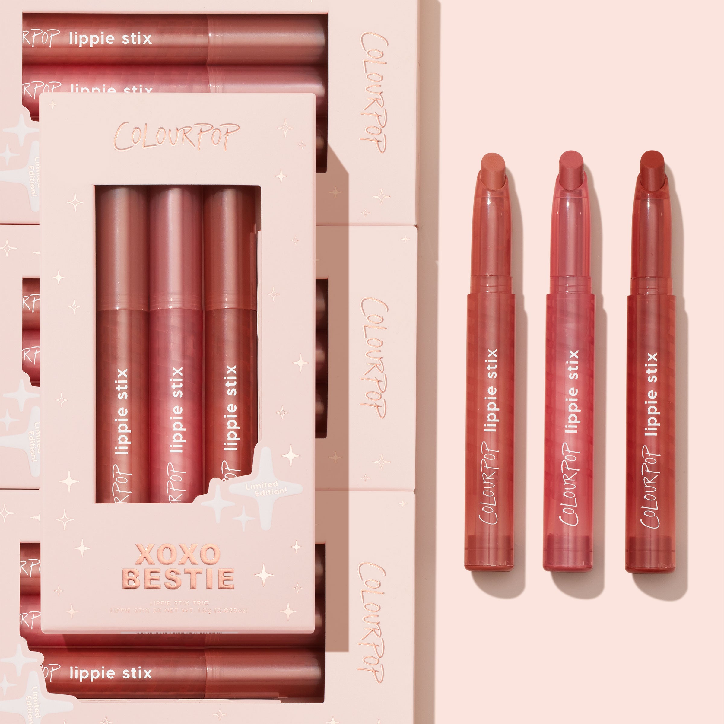 Long-Lasting Lipstick with Vitamin E & Shea Butter | XOXO Bestie