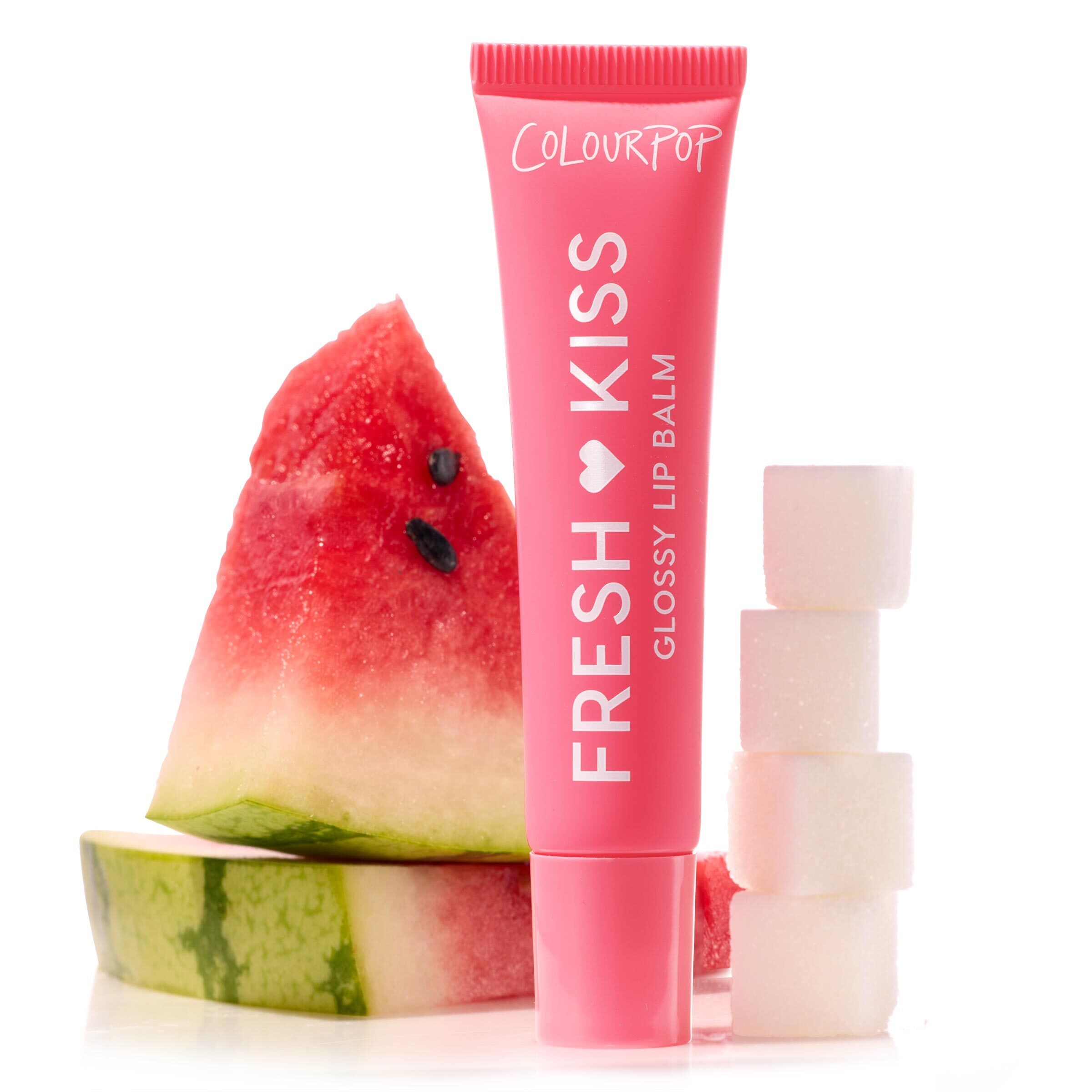 Glossy Hydrating Lip Balm with Peptides & Hyaluronic Acid | Watermelon Sugar