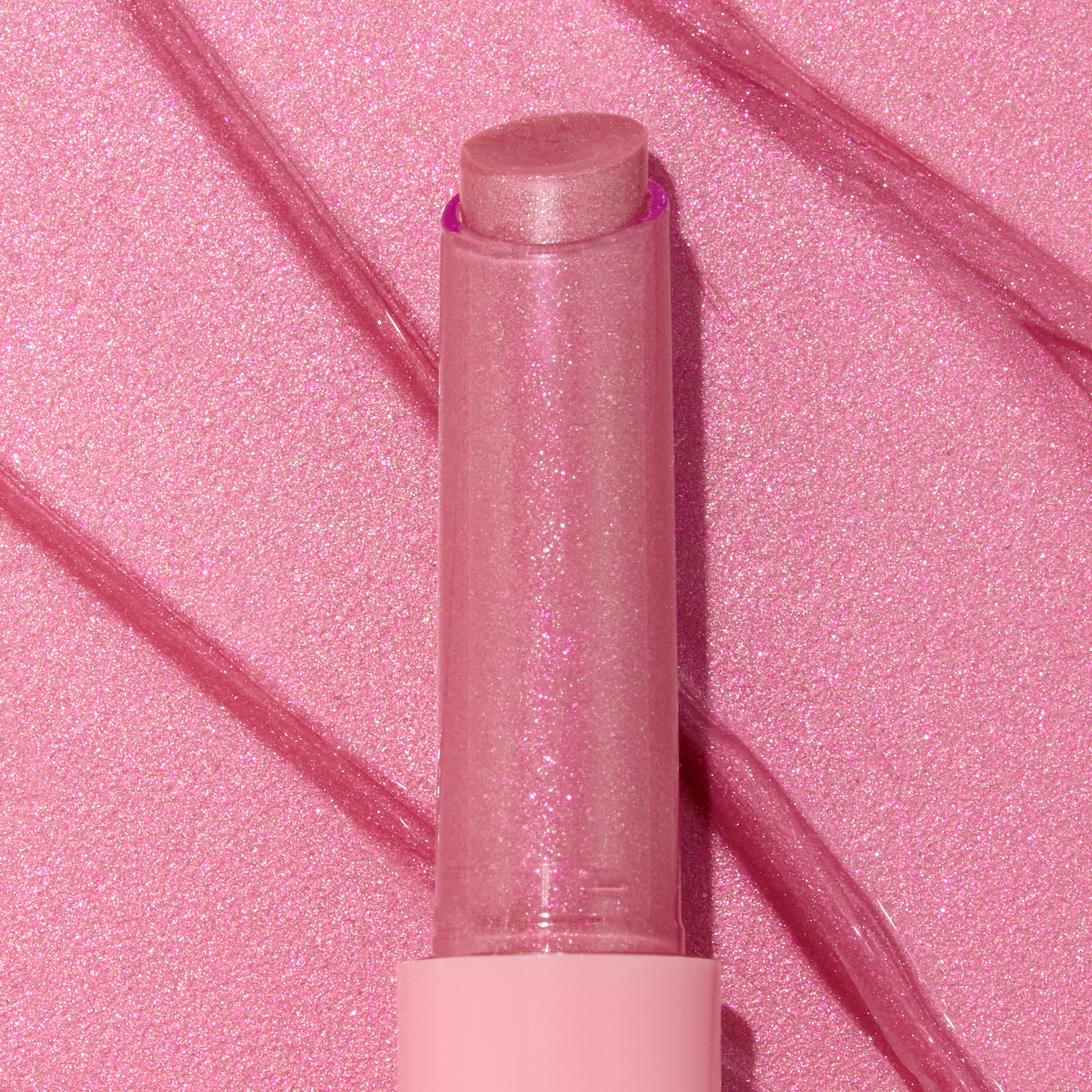 Shimmery Pearl Lip Plumper Gloss with Hyaluronic Acid | Girly Pop