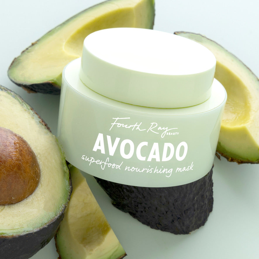 Avocado Face Mask with Superfoods for Nourished Skin | Creamy Mask