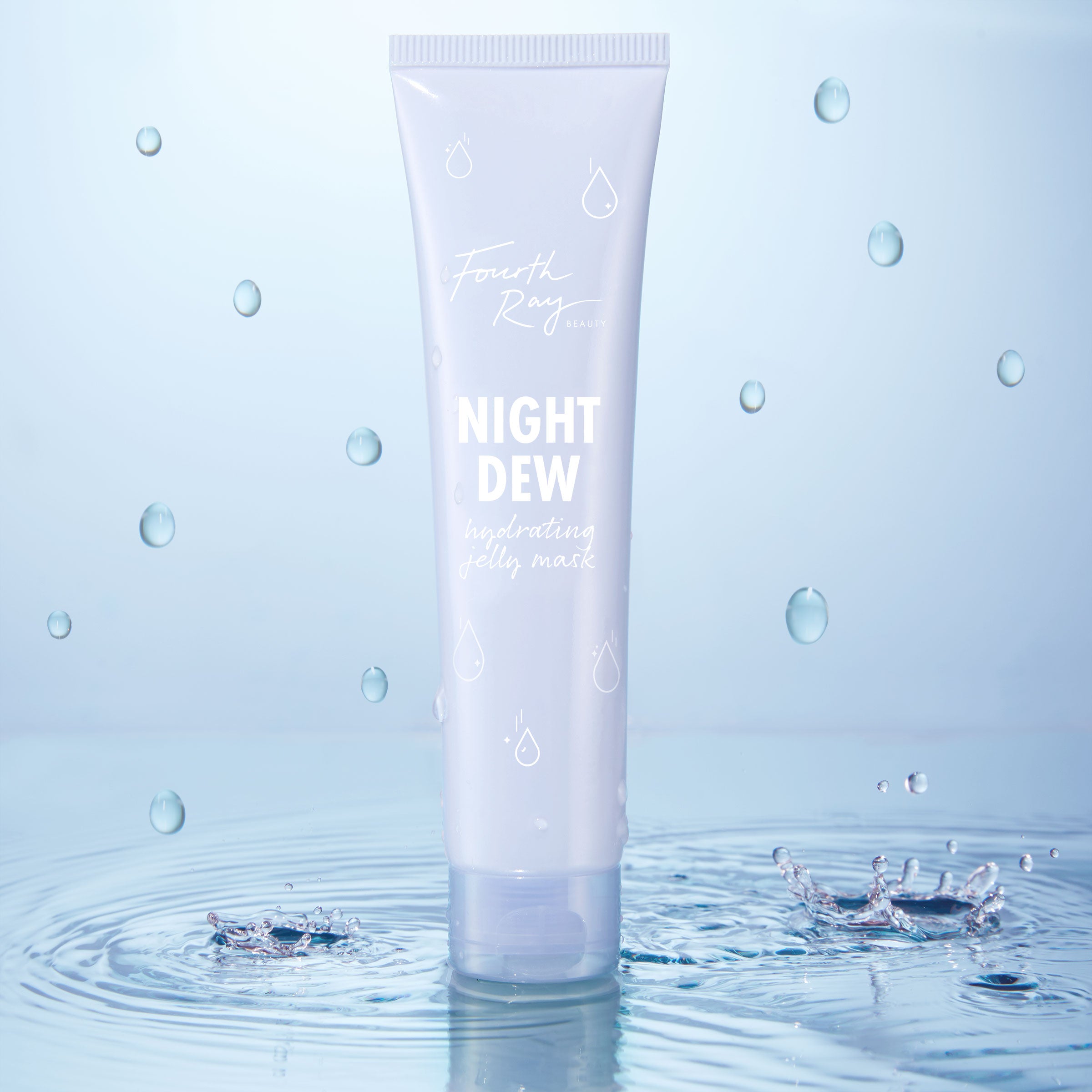 Overnight Hydrating Jelly Mask with Hyaluronic Acid | Night Dew