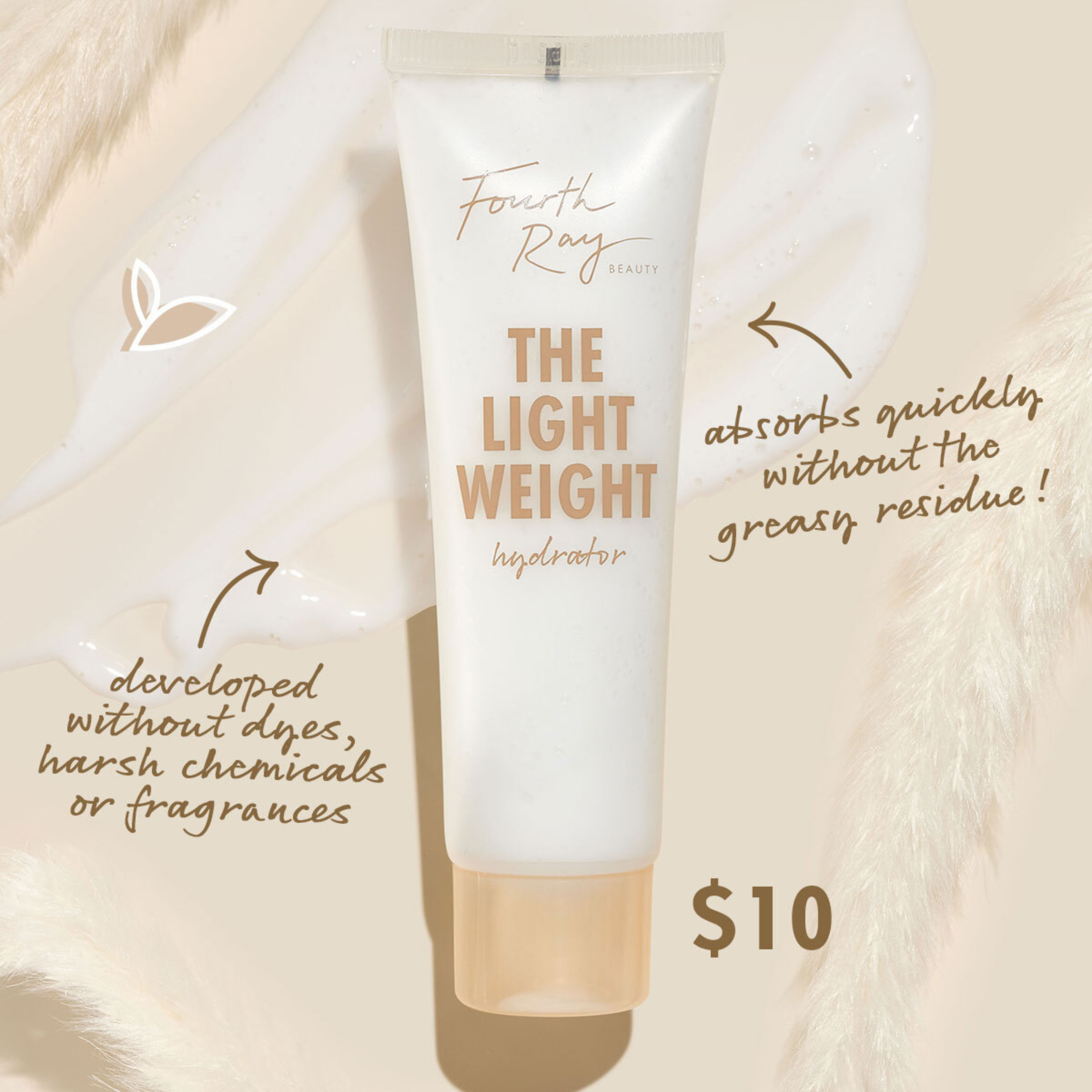 Lightweight Daily Moisturizer with Squalane for Hydrated Skin | The Lightweight