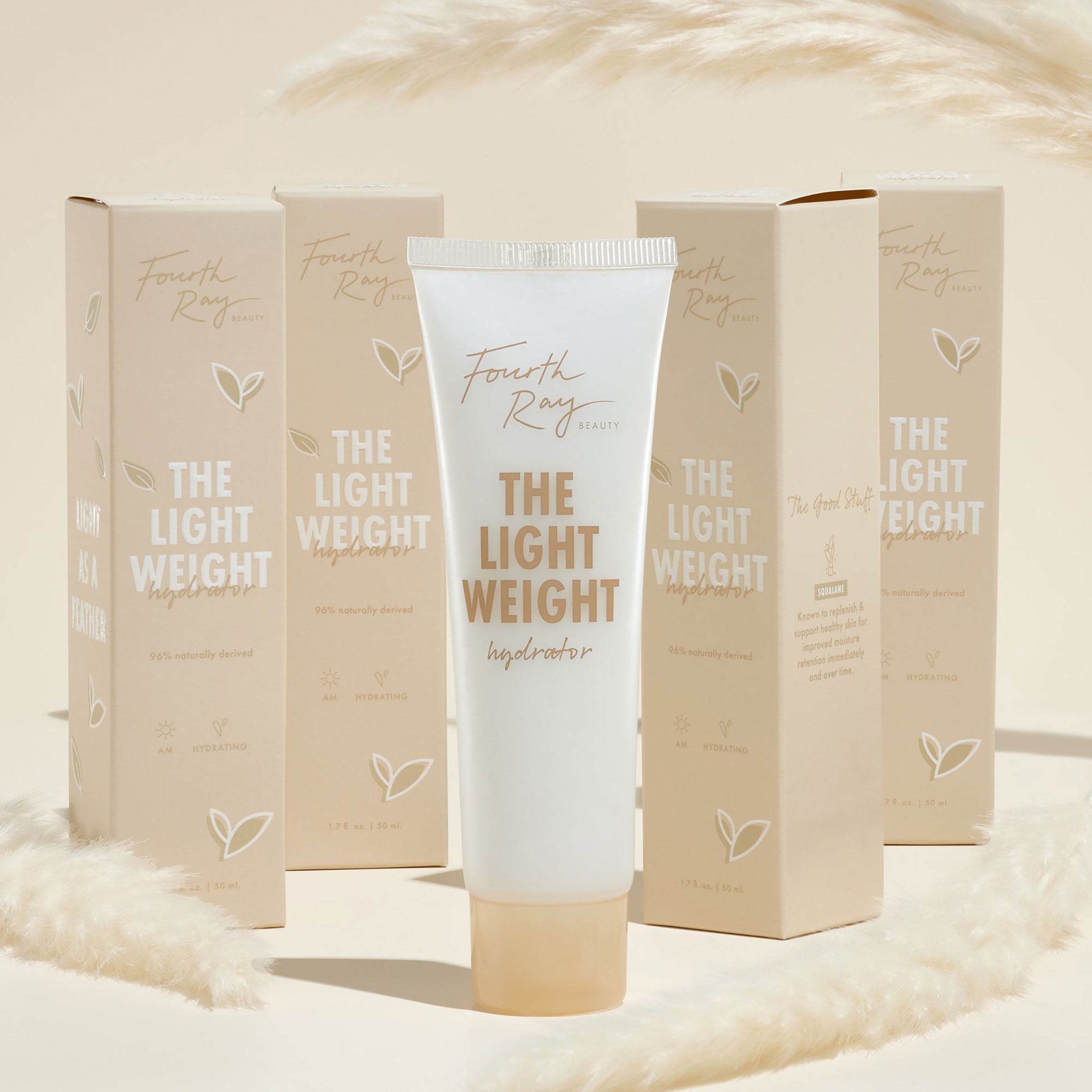 Lightweight Daily Moisturizer with Squalane for Hydrated Skin | The Lightweight