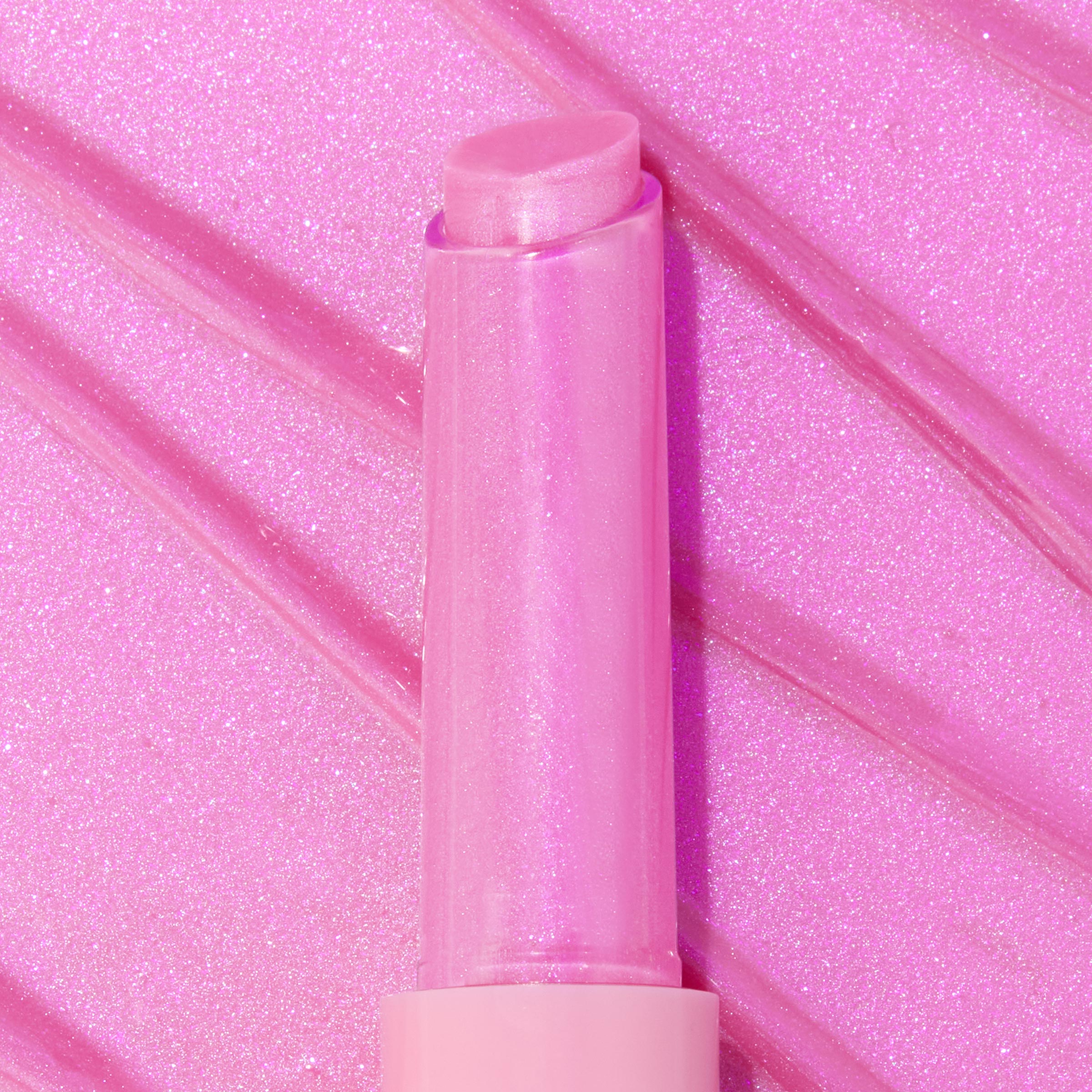 3-in-1 Lip Plumper Gloss with Hyaluronic Acid & Shimmery Pearl Finish | Cyberstar
