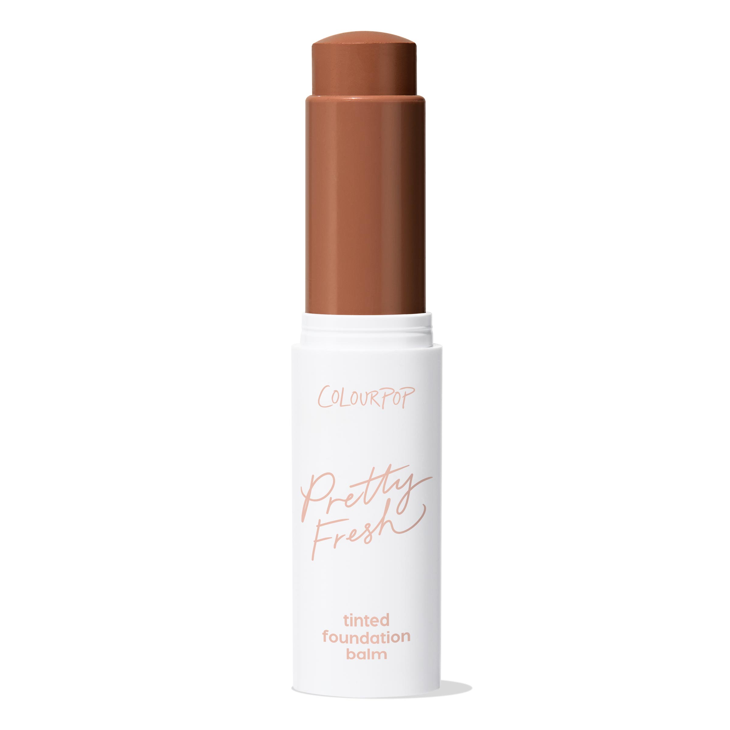Creamy Tinted Balm Stick with Hyaluronic Acid & Niacinamide | Deep Dark 21