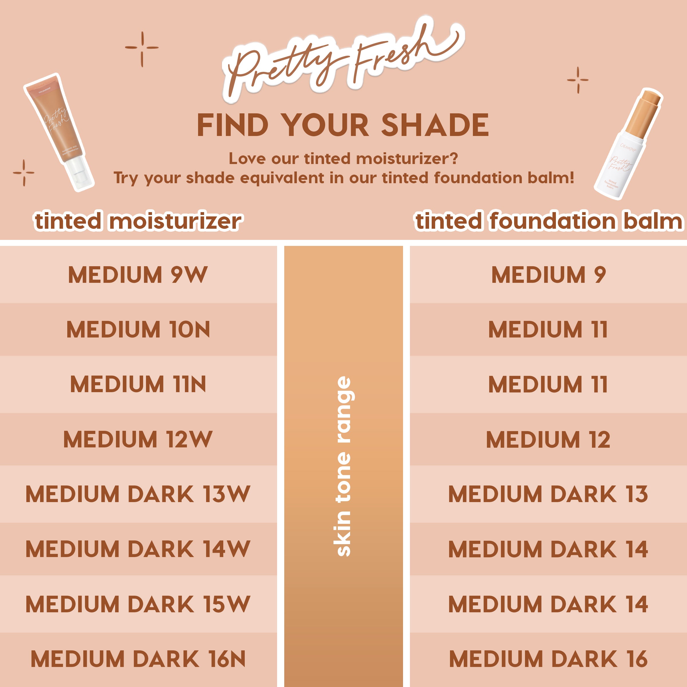 Tinted Balm Stick with Hyaluronic Acid & Niacinamide | Medium Dark 14