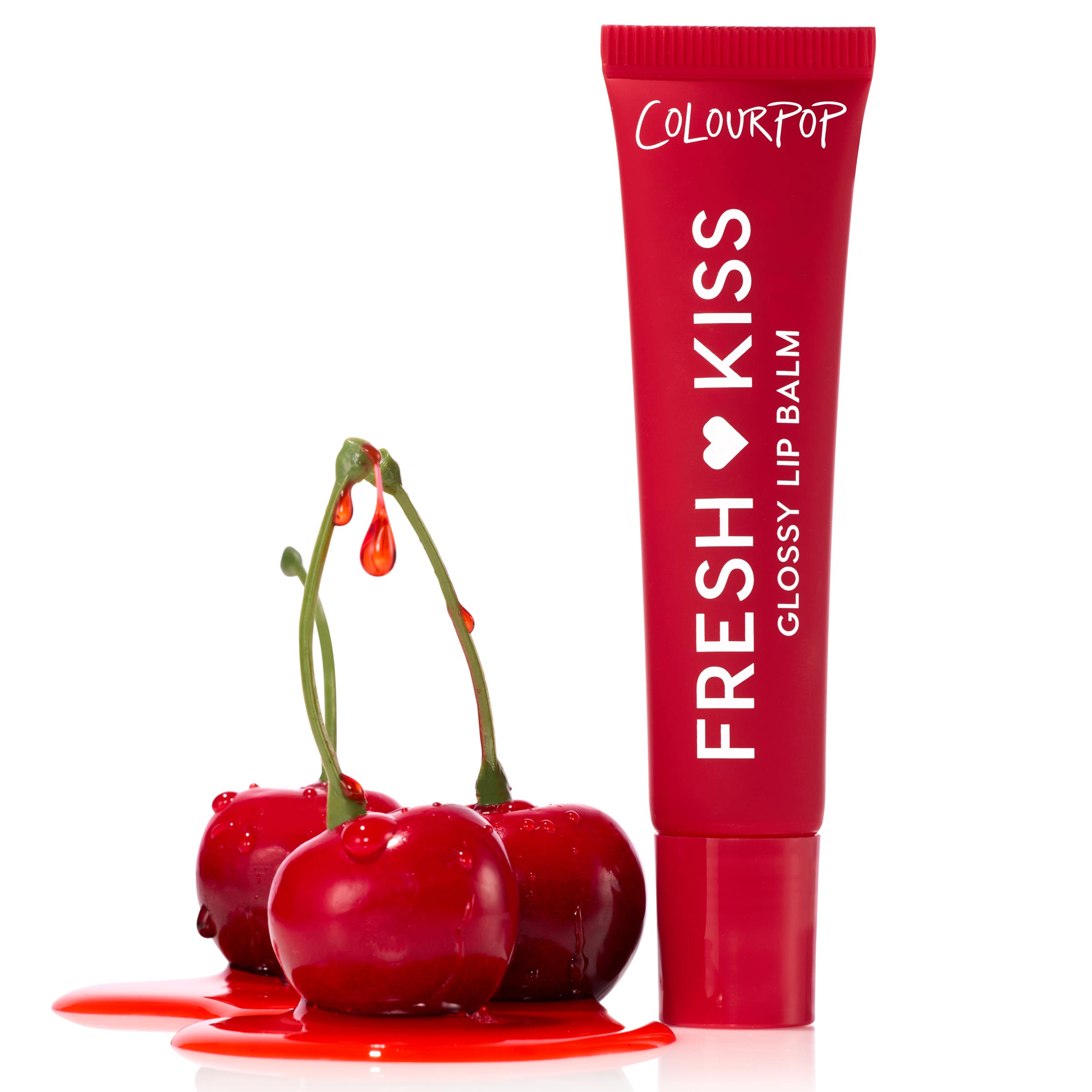 Cherry Glaze Hydrating Lip Balm with Peptides & Hyaluronic Acid | Fresh Kiss