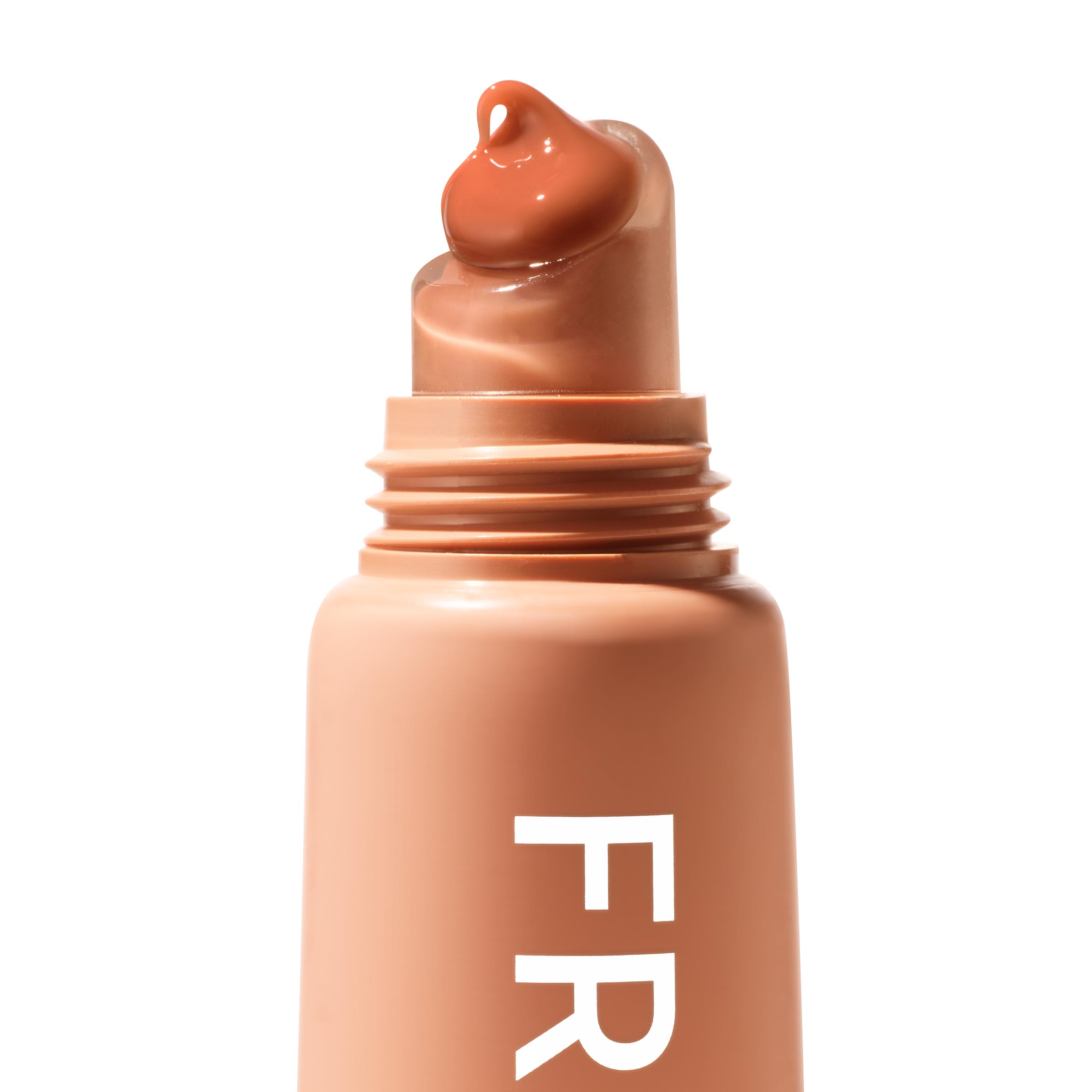 Caramel Latte Hydrating Glossy Lip Balm with Peptides & Hyaluronic Acid | Fresh Kiss