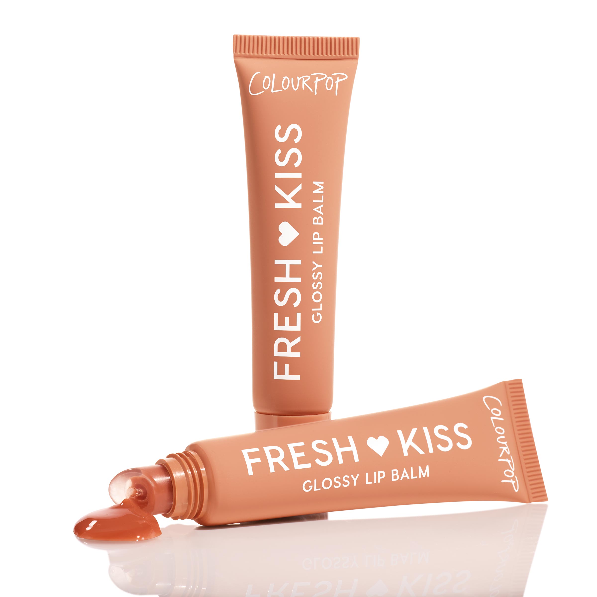 Caramel Latte Hydrating Glossy Lip Balm with Peptides & Hyaluronic Acid | Fresh Kiss