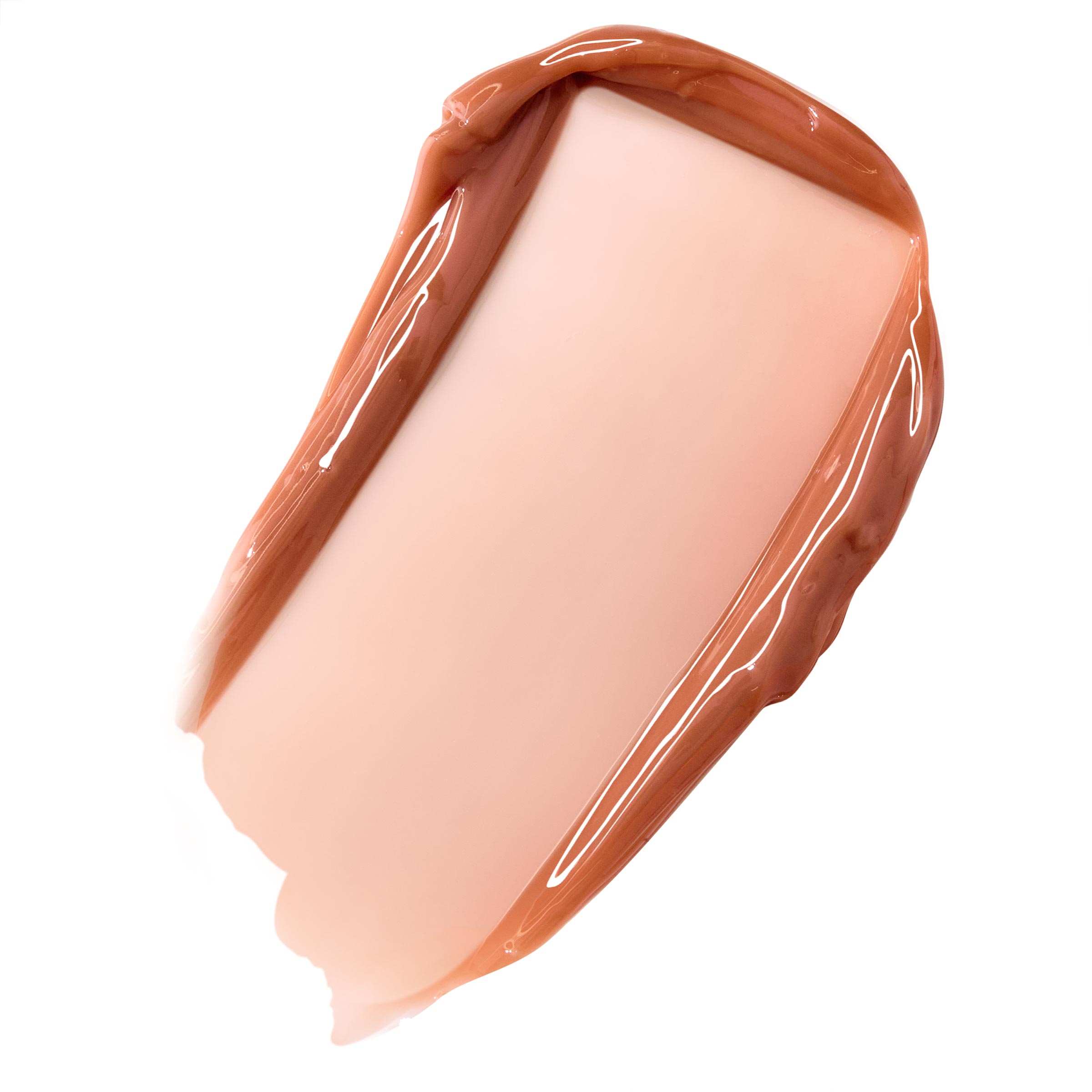 Caramel Latte Hydrating Glossy Lip Balm with Peptides & Hyaluronic Acid | Fresh Kiss