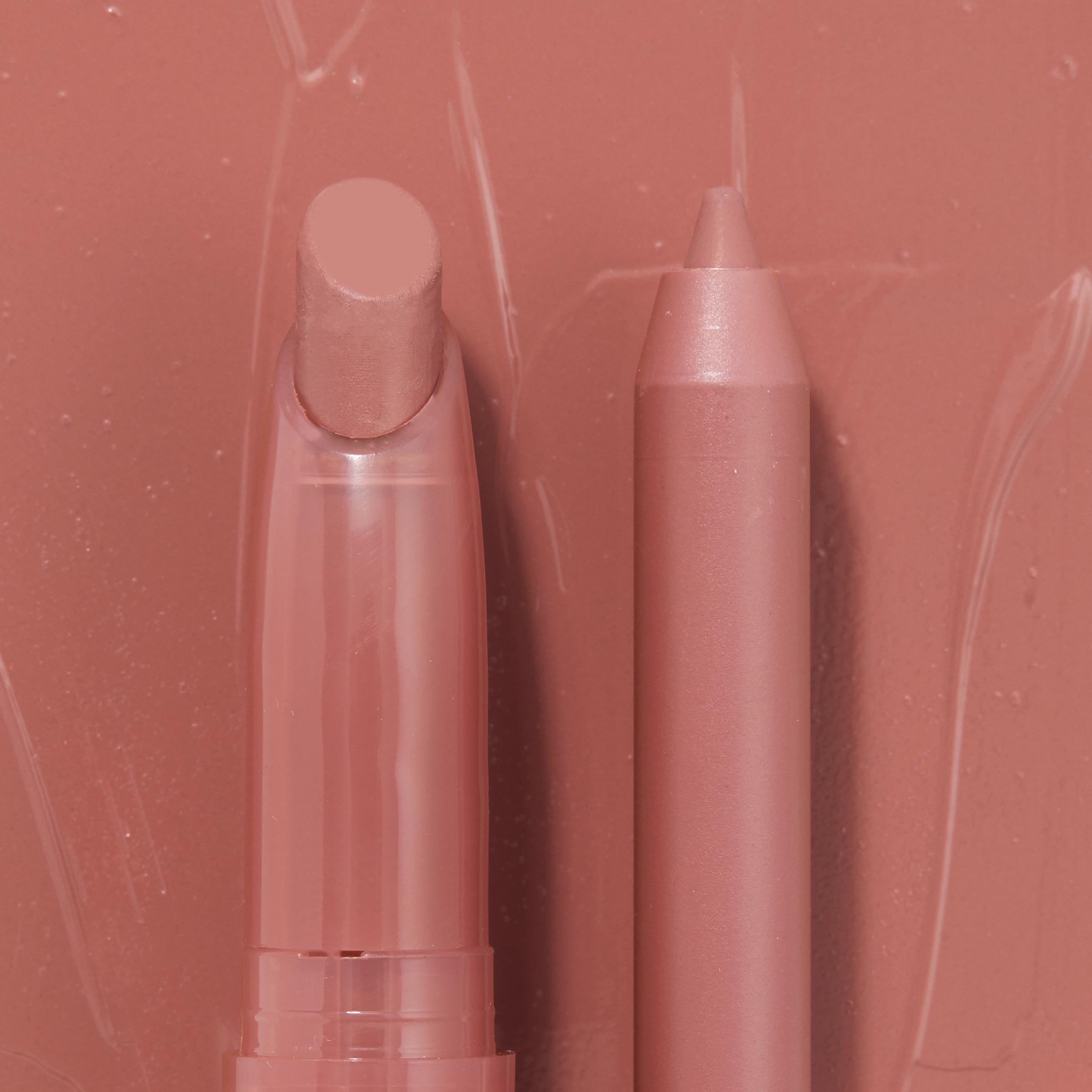 Muted Pink Lippie Combo with Matte Finish & Vitamin E | Oh Snap