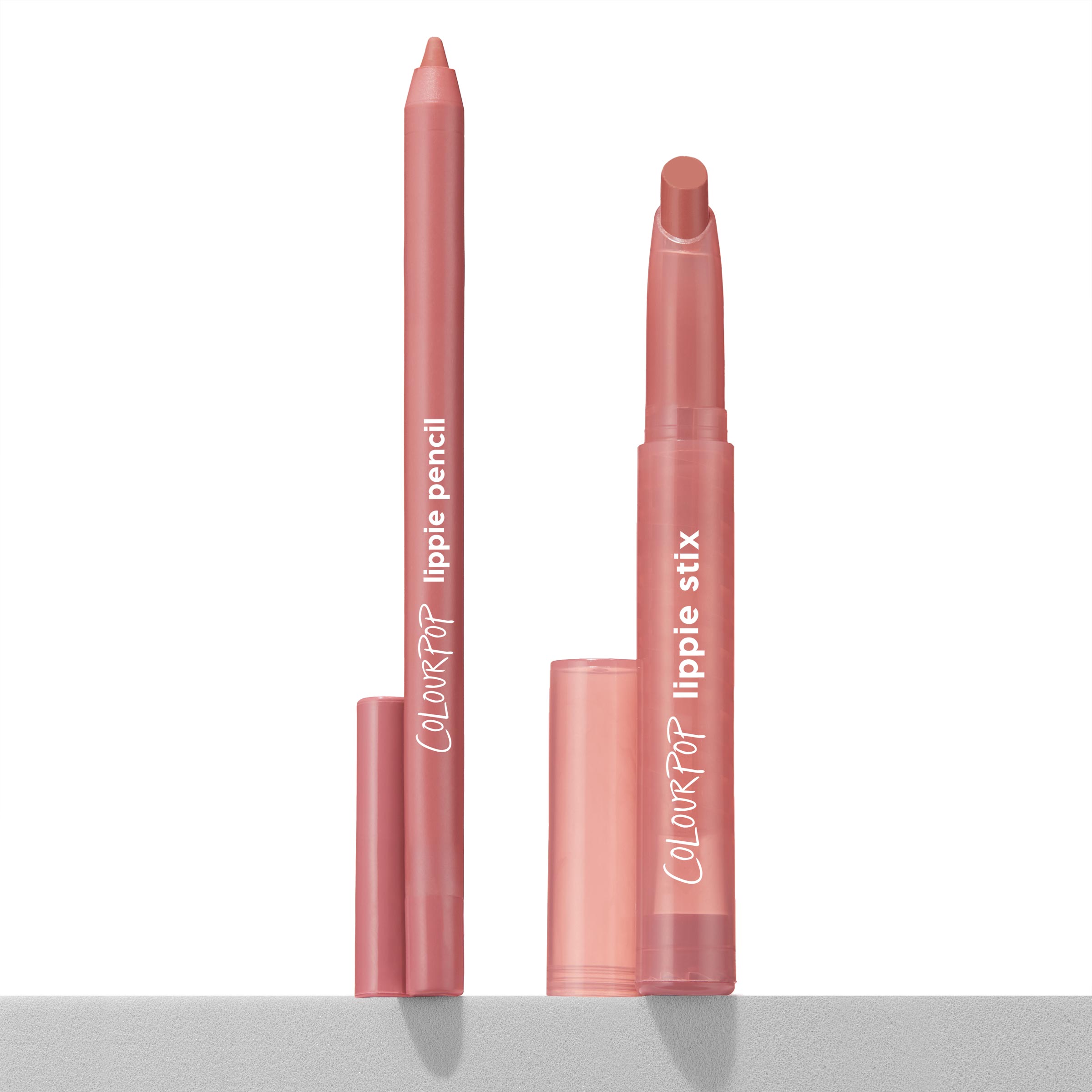 Muted Pink Lippie Combo with Matte Finish & Vitamin E | Oh Snap