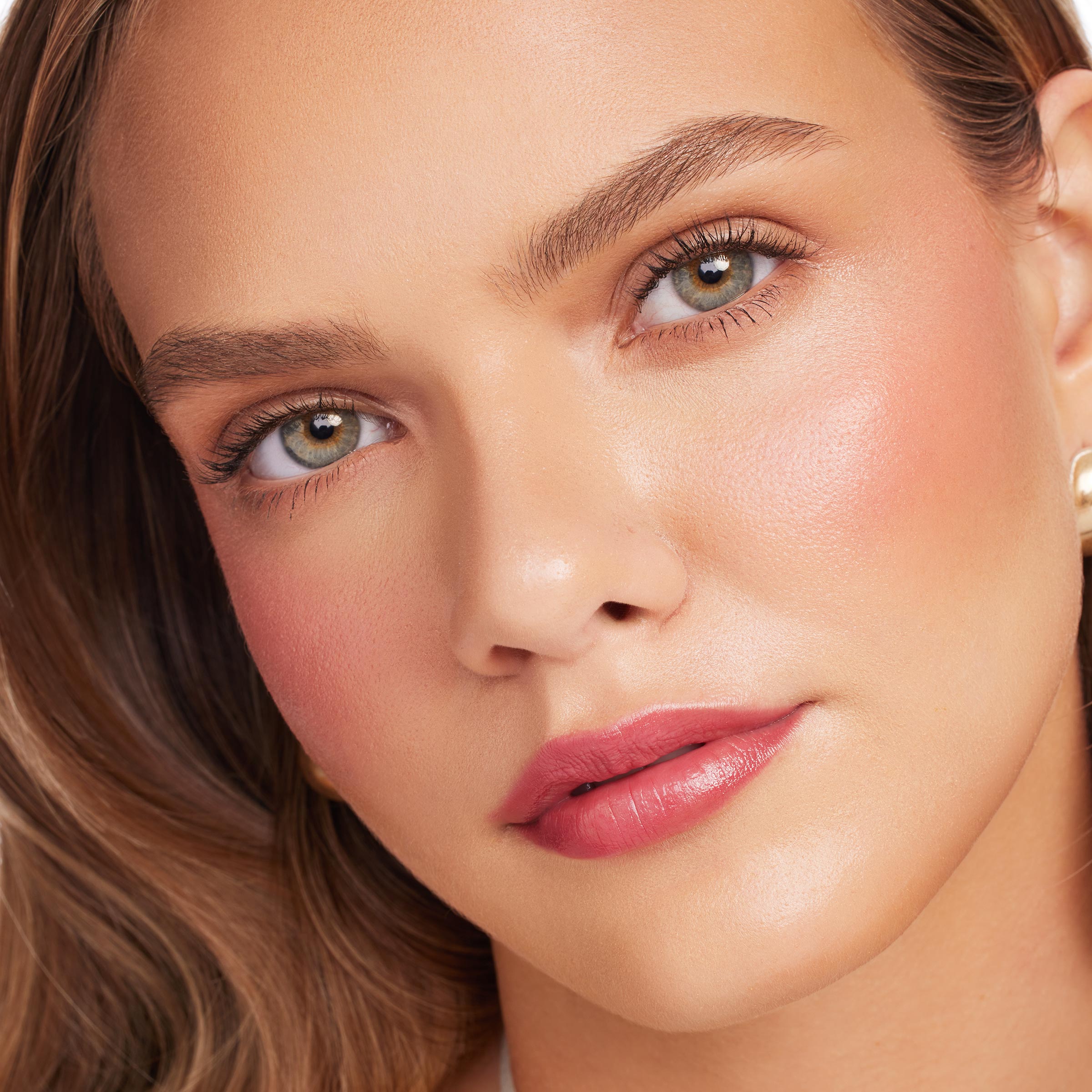 Creamy Blush Stick for Easy On-the-Go Glow | Mini Me