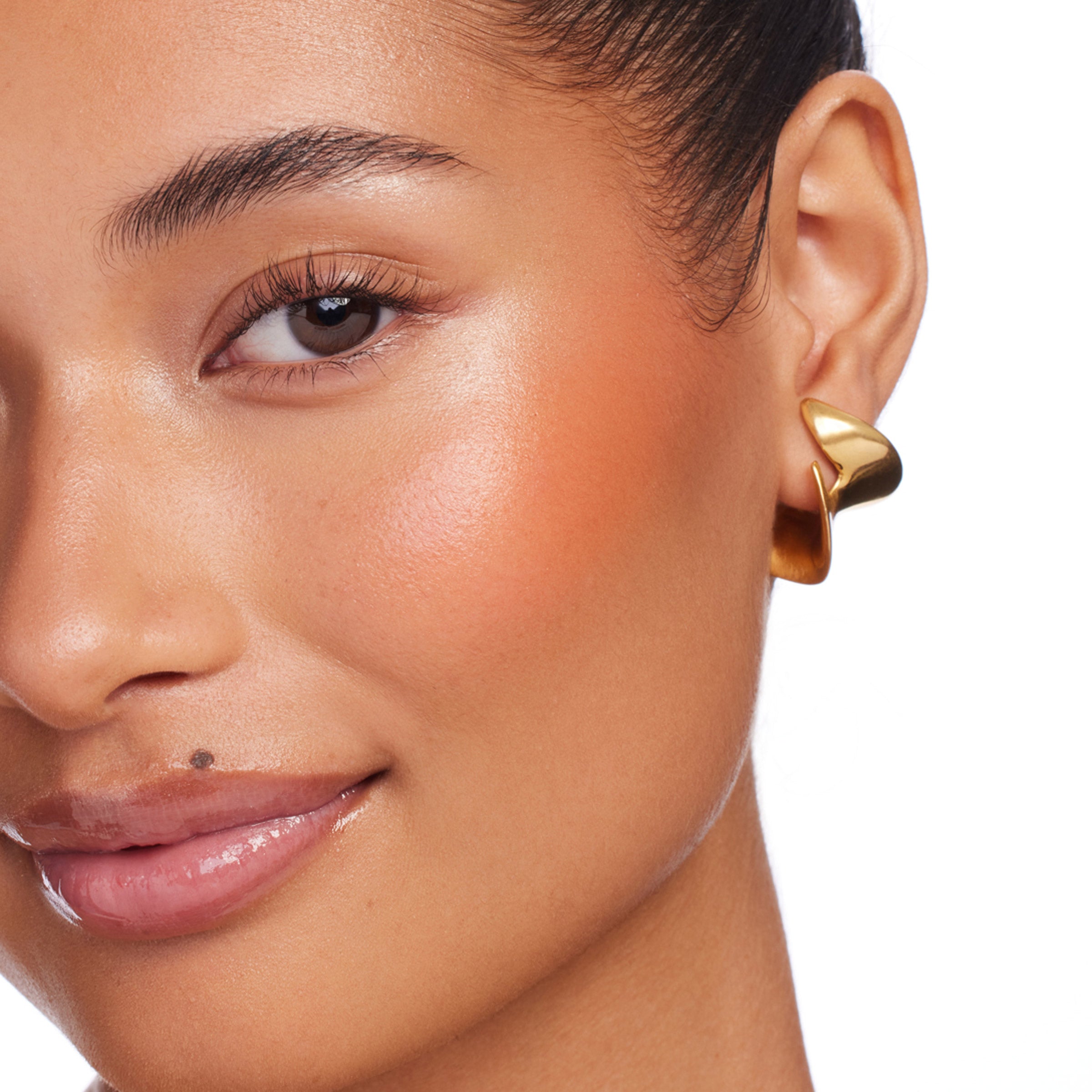 Creamy Blush Stick for Easy On-the-Go Glow | Mini Me