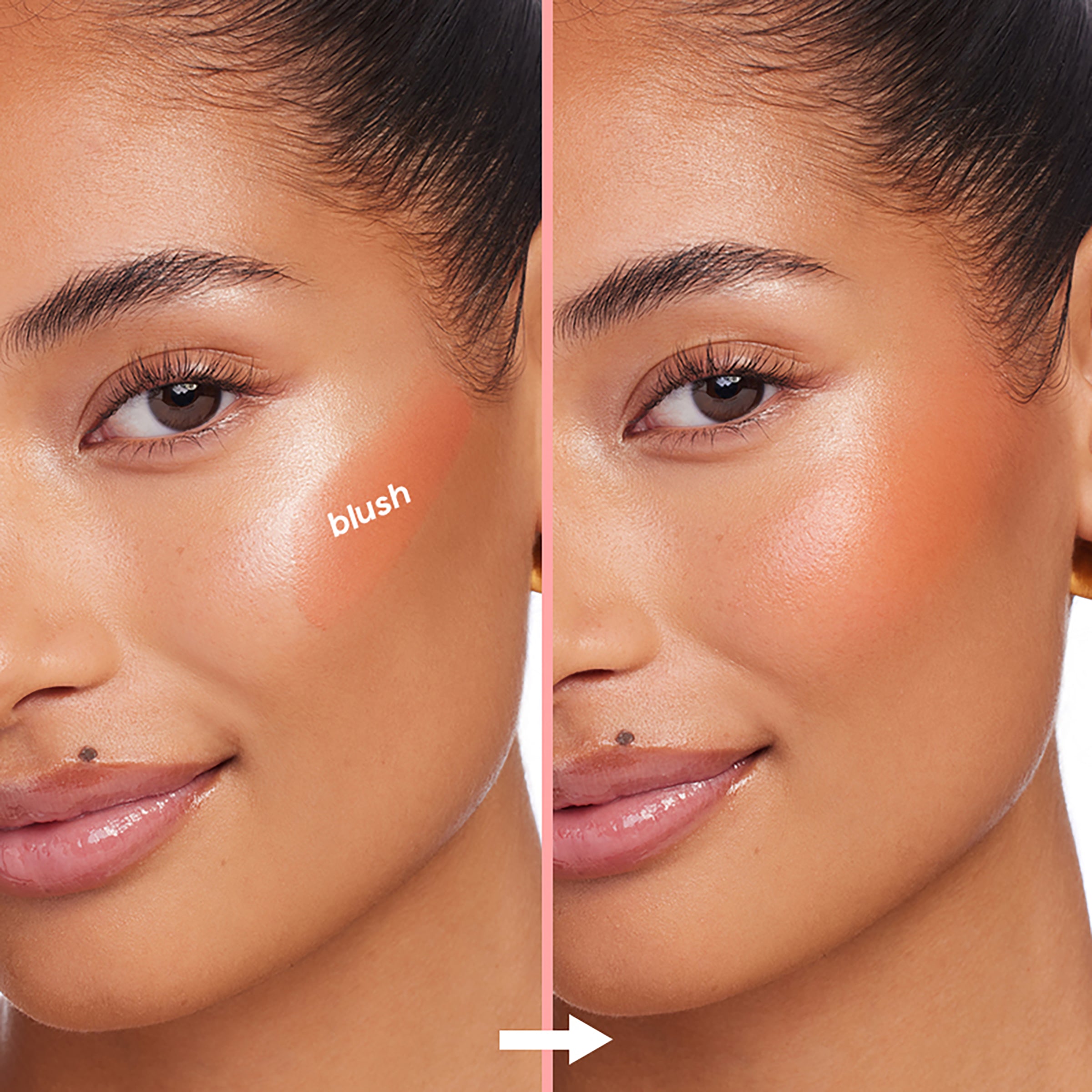 Creamy Blush Stick for Easy On-the-Go Glow | Mini Me