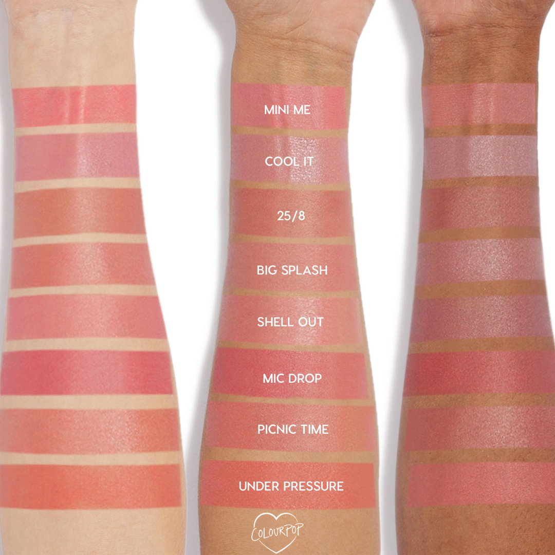 Creamy Blush Stick for Easy On-the-Go Glow | Mini Me