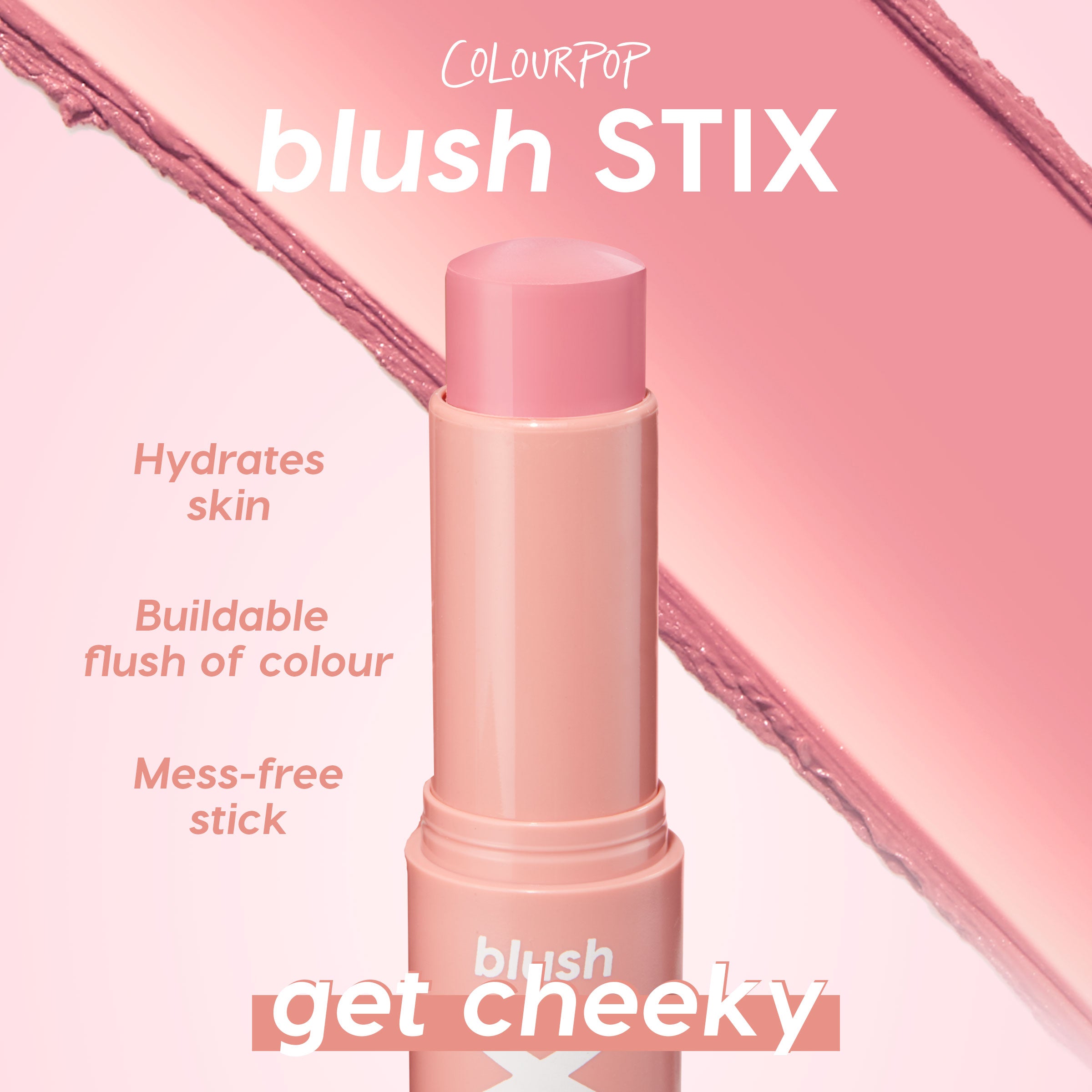Creamy Blush Stick for Easy On-the-Go Glow | Mini Me