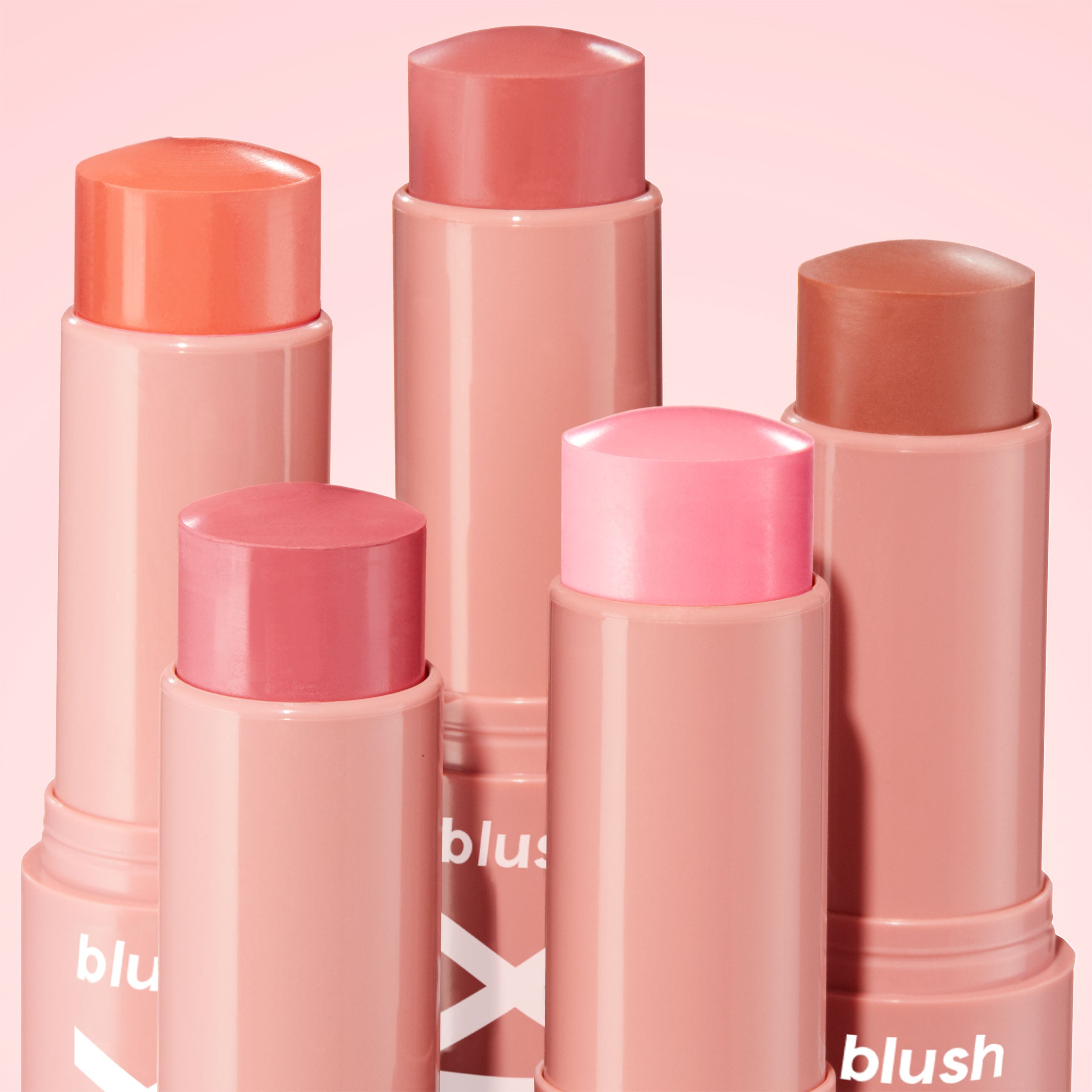 Creamy Blush Stick for Easy On-the-Go Glow | Mini Me