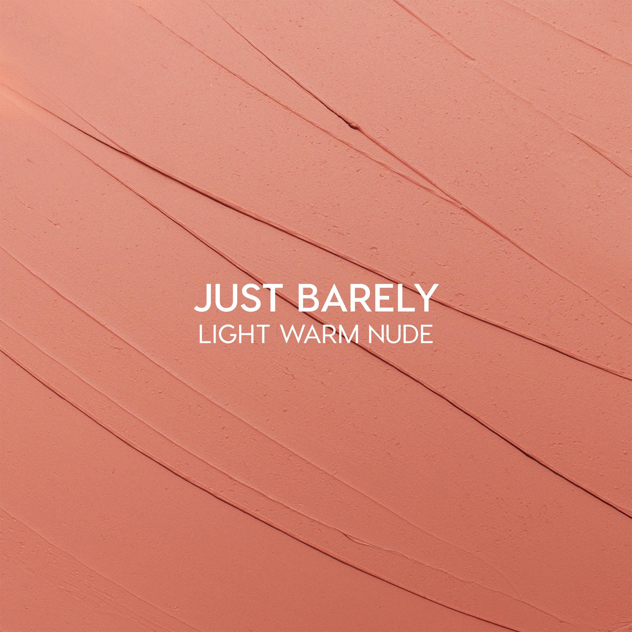 Transfer-Proof Matte Lipstick | 8-Hour Wear | Just Barely