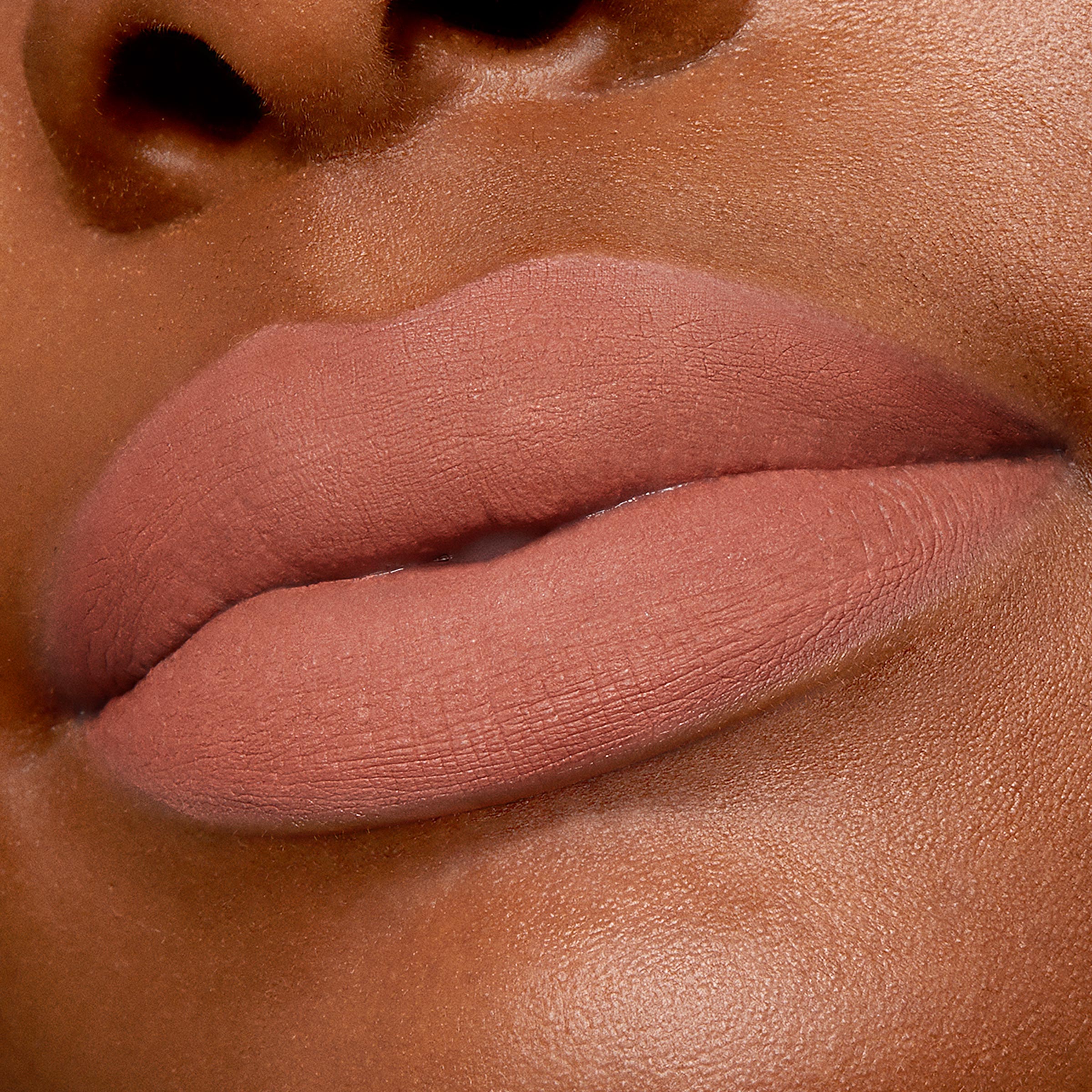 Transfer-Proof Matte Lipstick | 8-Hour Wear | Just Barely