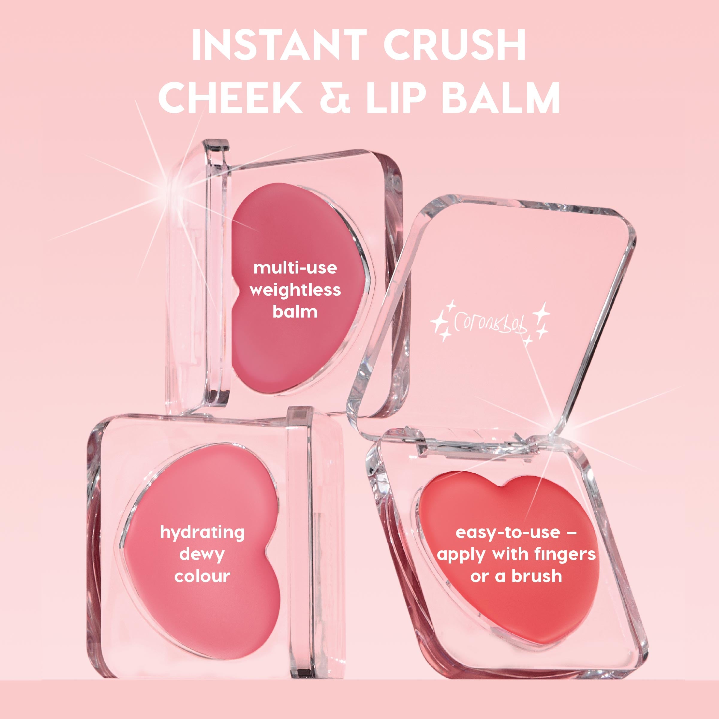 Buildable Lip & Cheek Balm for Dewy Glow | Baby Bunny