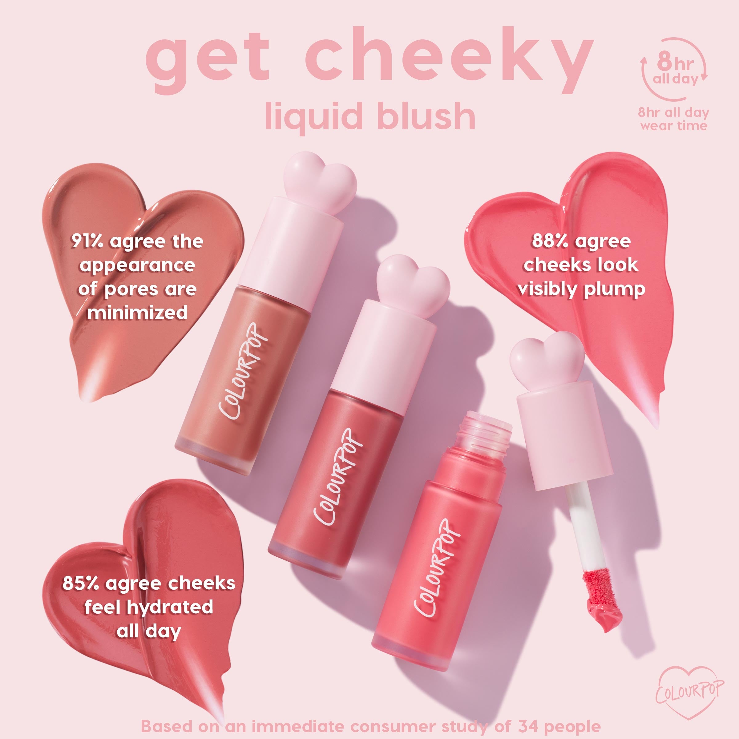 Buildable Liquid Blush with Hyaluronic Acid | Wildest Dreams