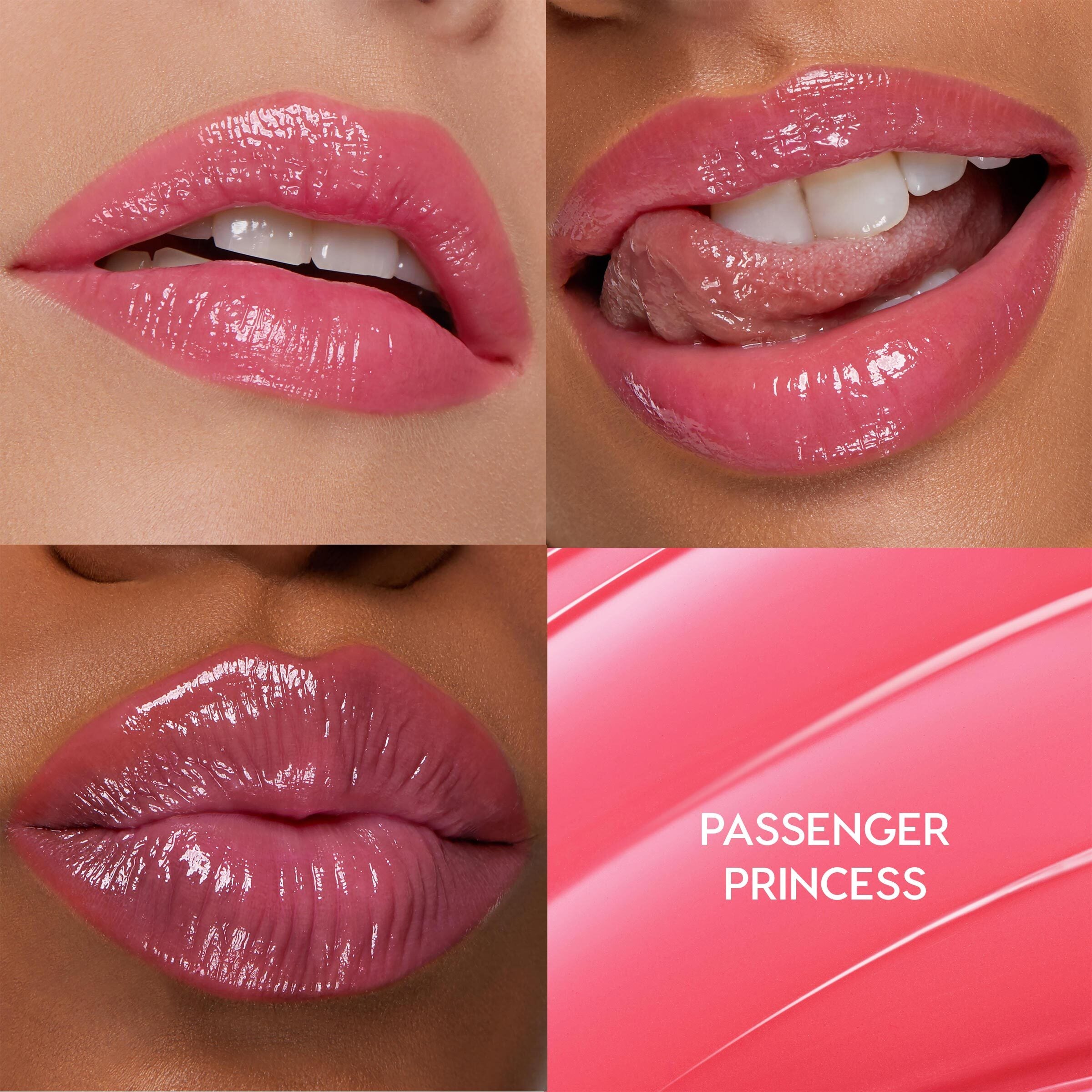 Plumping Lip Gloss Balm with Hyaluronic Acid & Ginger | Passenger Princess