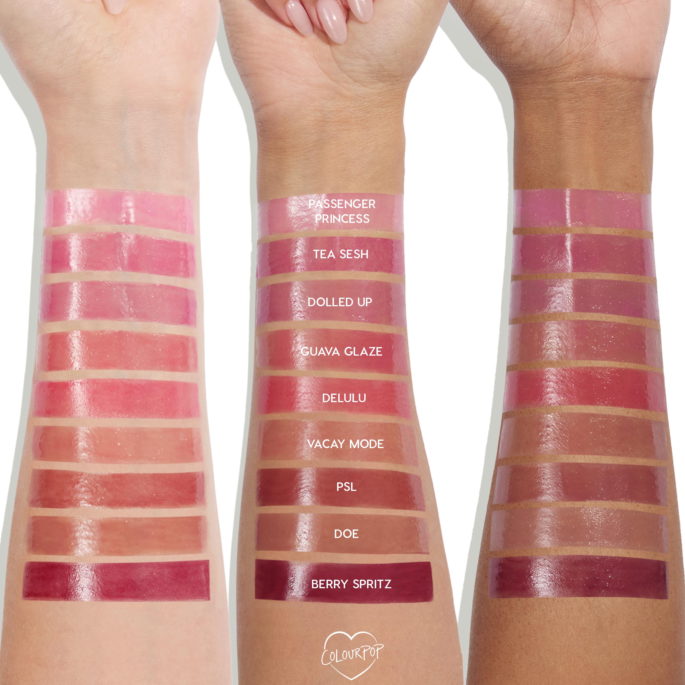 Plumping Lip Gloss Balm with Hyaluronic Acid & Ginger | Passenger Princess