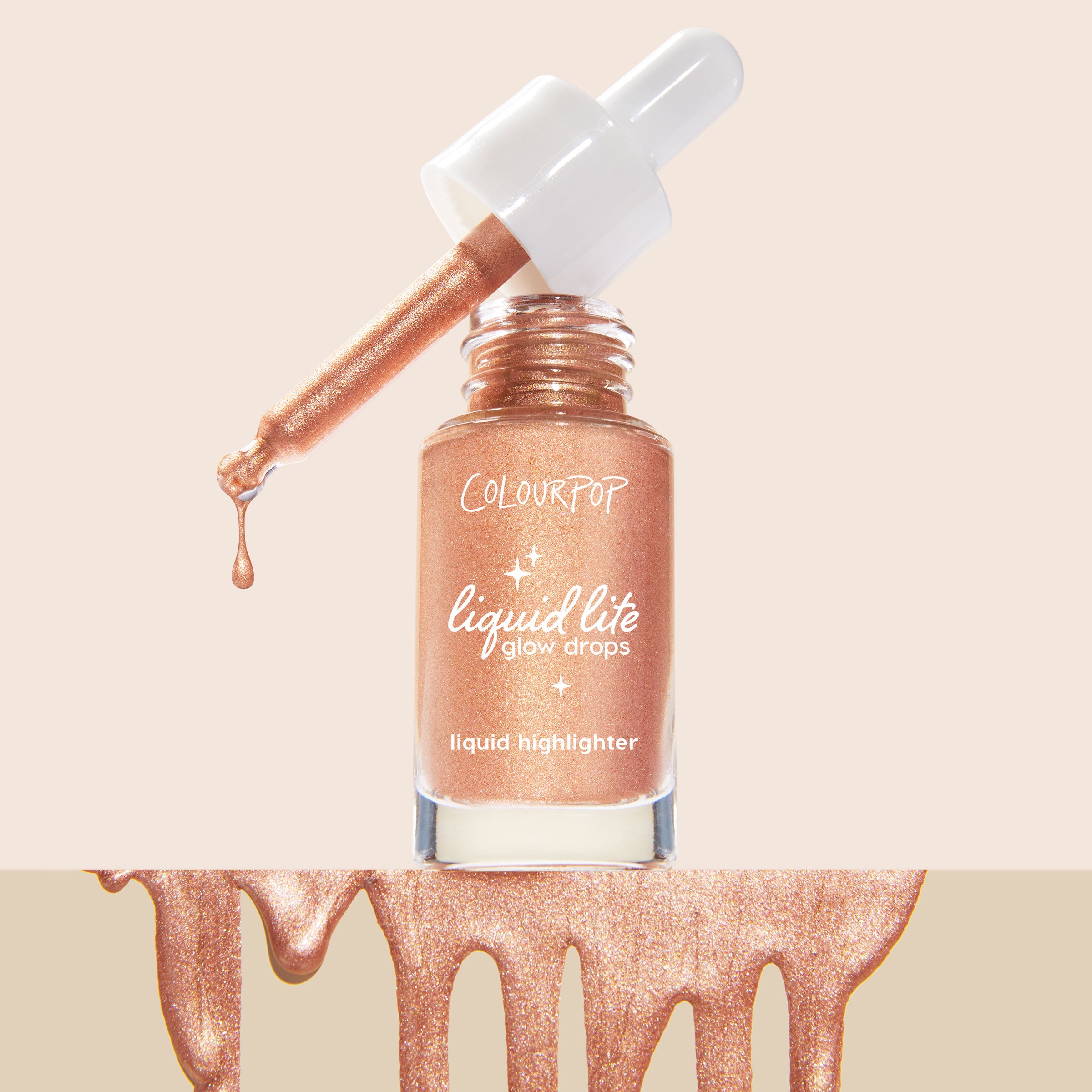 Ultra-Reflective Liquid Highlighter for Face & Body | Venice Blvd
