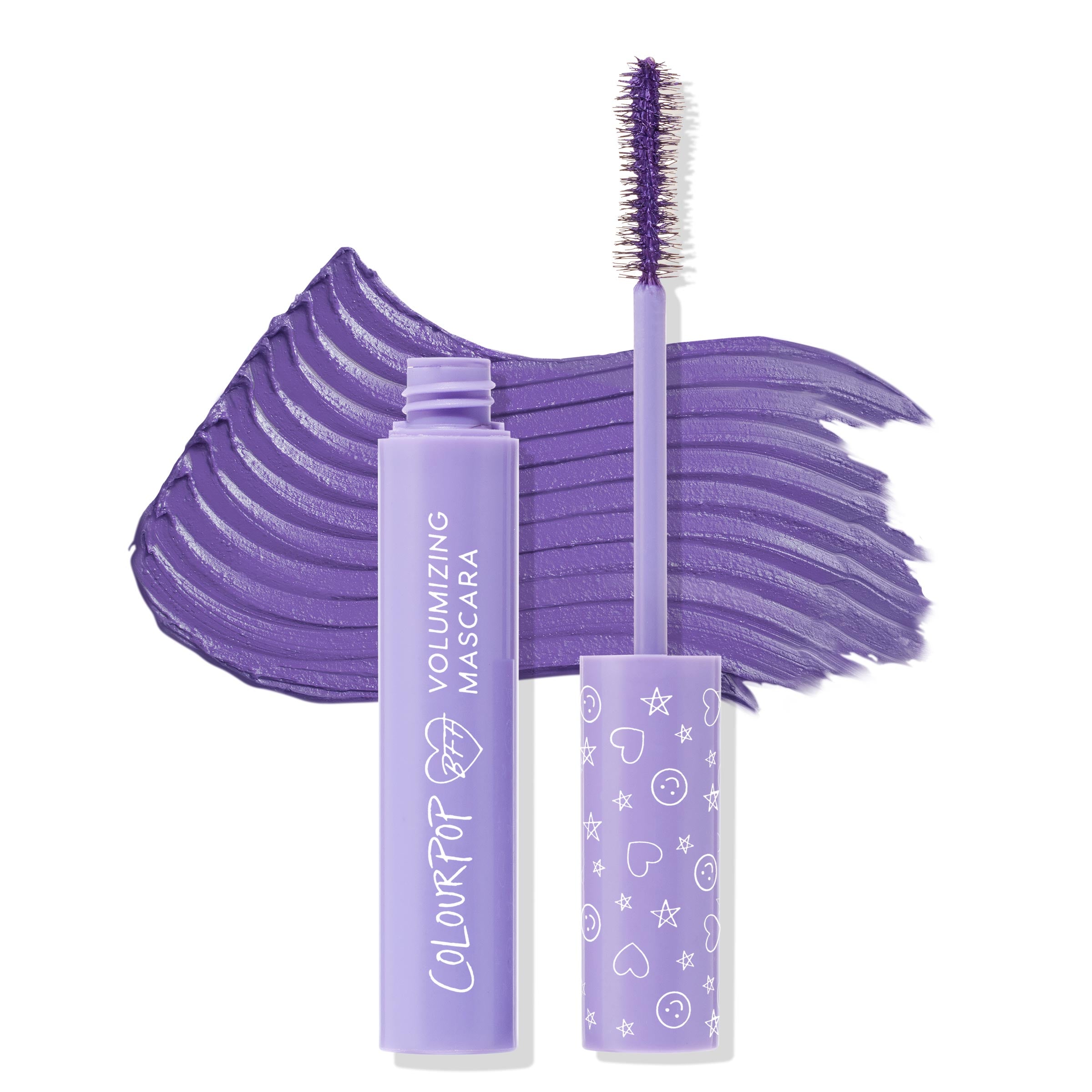 Volumizing & Lengthening Mascara with No Flaking | Purple Prose