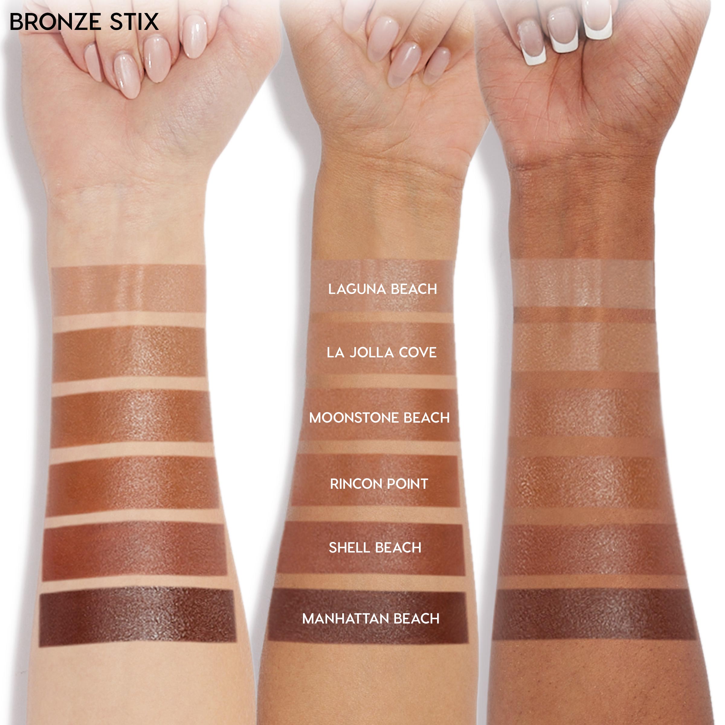 Creamy Bronzer Stix for Sunkissed Warmth | Manhattan Beach