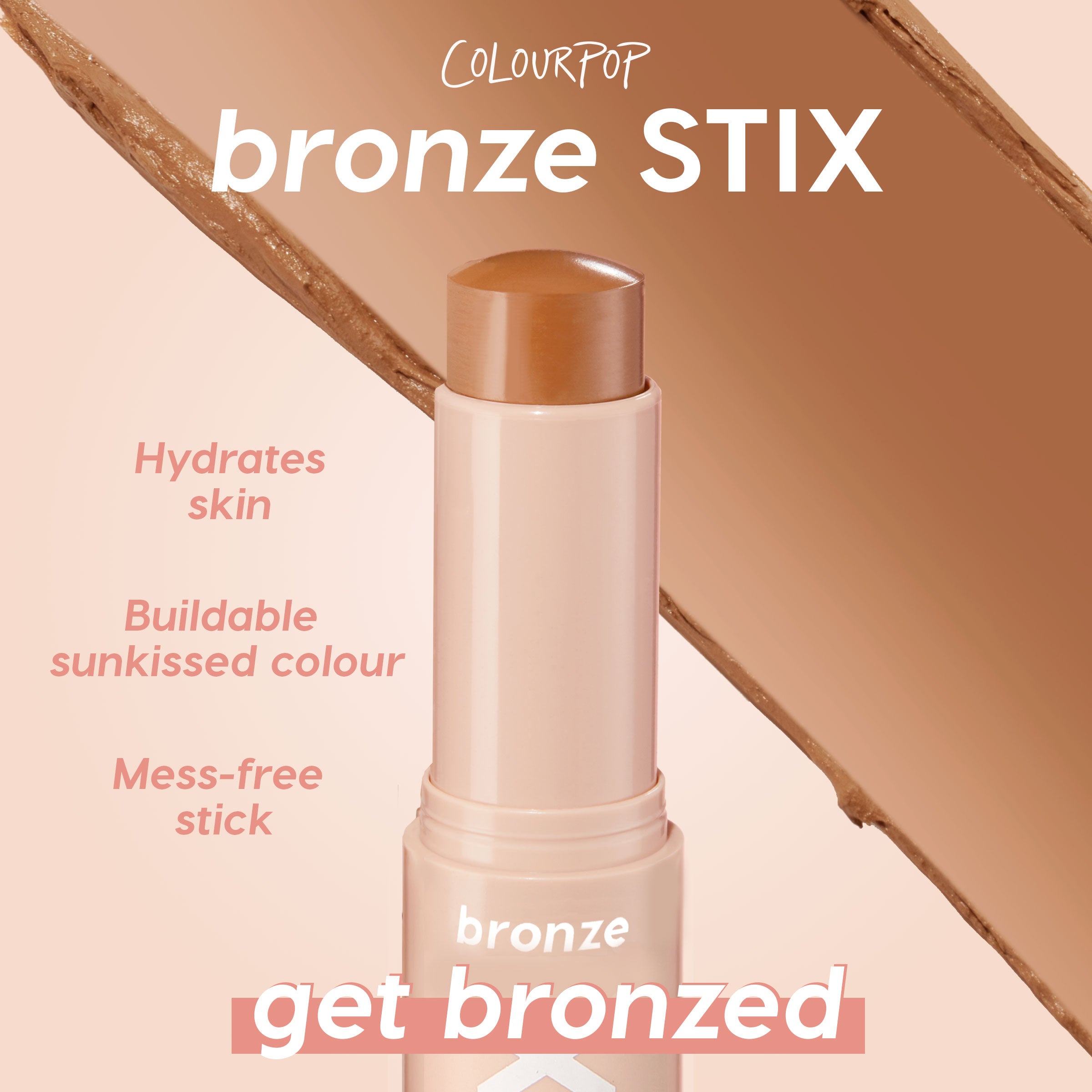 Creamy Bronzer Stix for Sunkissed Warmth | Manhattan Beach