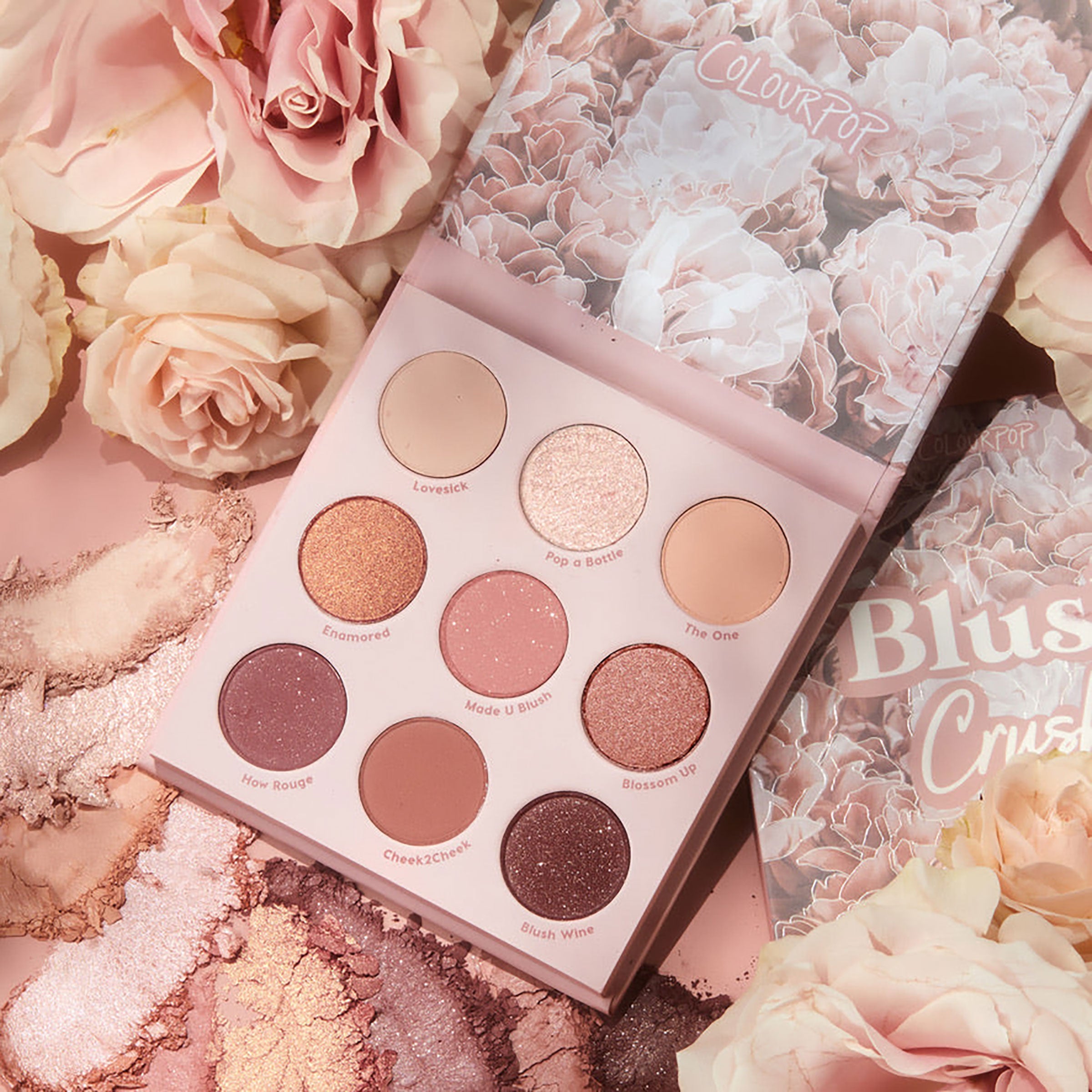 Blush Crush Eyeshadow Palette with Mauves & Matte Finishes | ColorPop